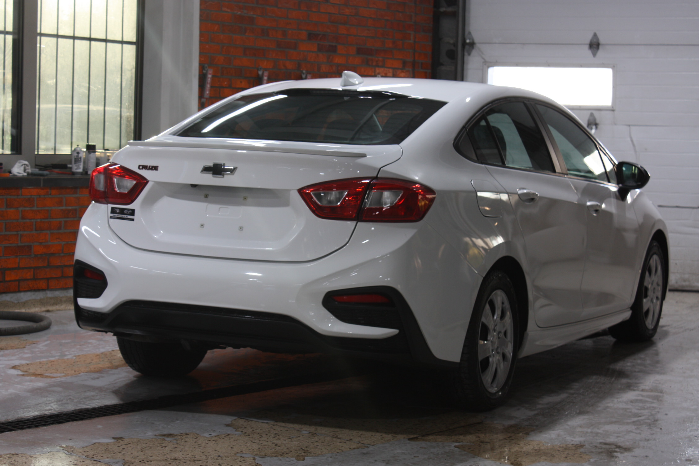 2018 CHEVROLET CRUZE RS