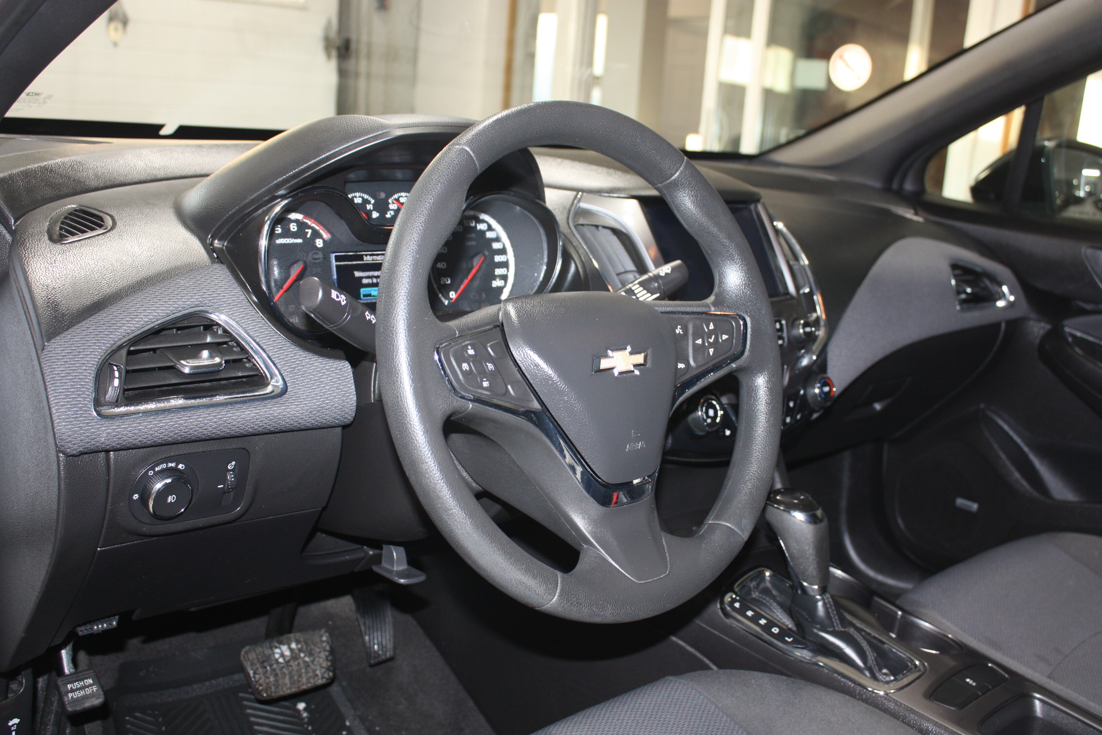 2018 CHEVROLET CRUZE RS