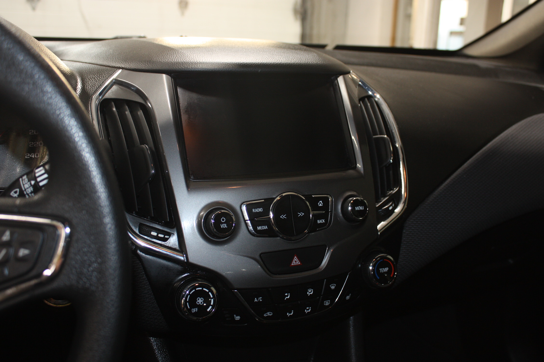 2018 CHEVROLET CRUZE RS