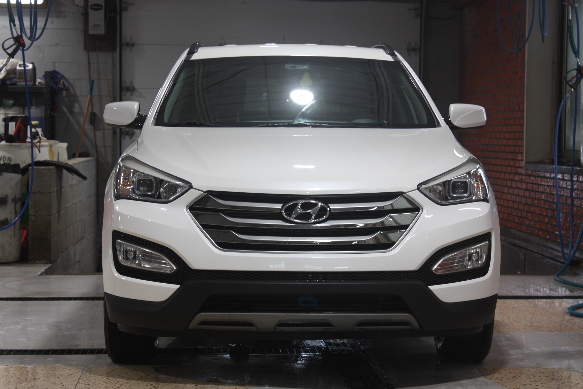 2016 HYUNDAI SANTA FE PRENIUM AWD
