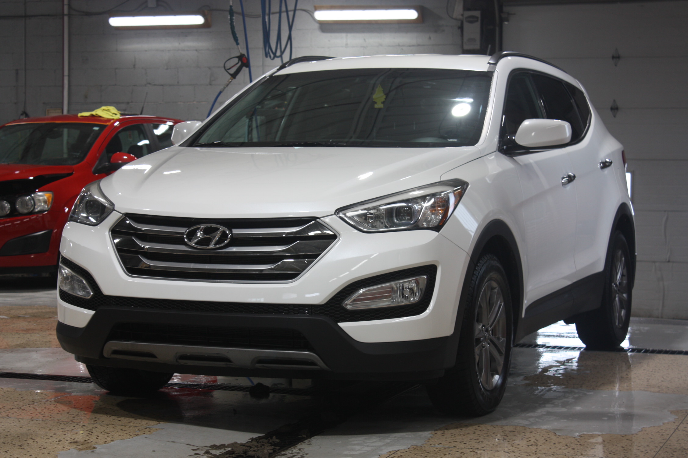 2016 HYUNDAI SANTA FE PRENIUM AWD