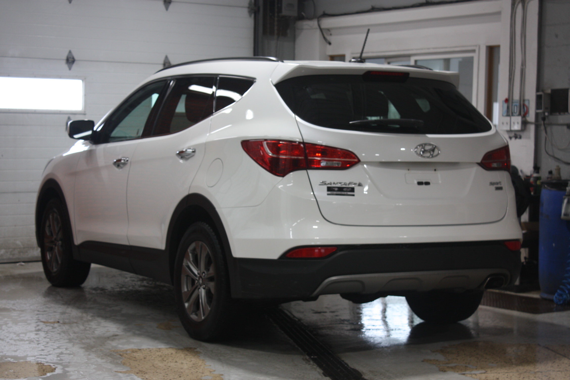 2016 HYUNDAI SANTA FE PRENIUM AWD