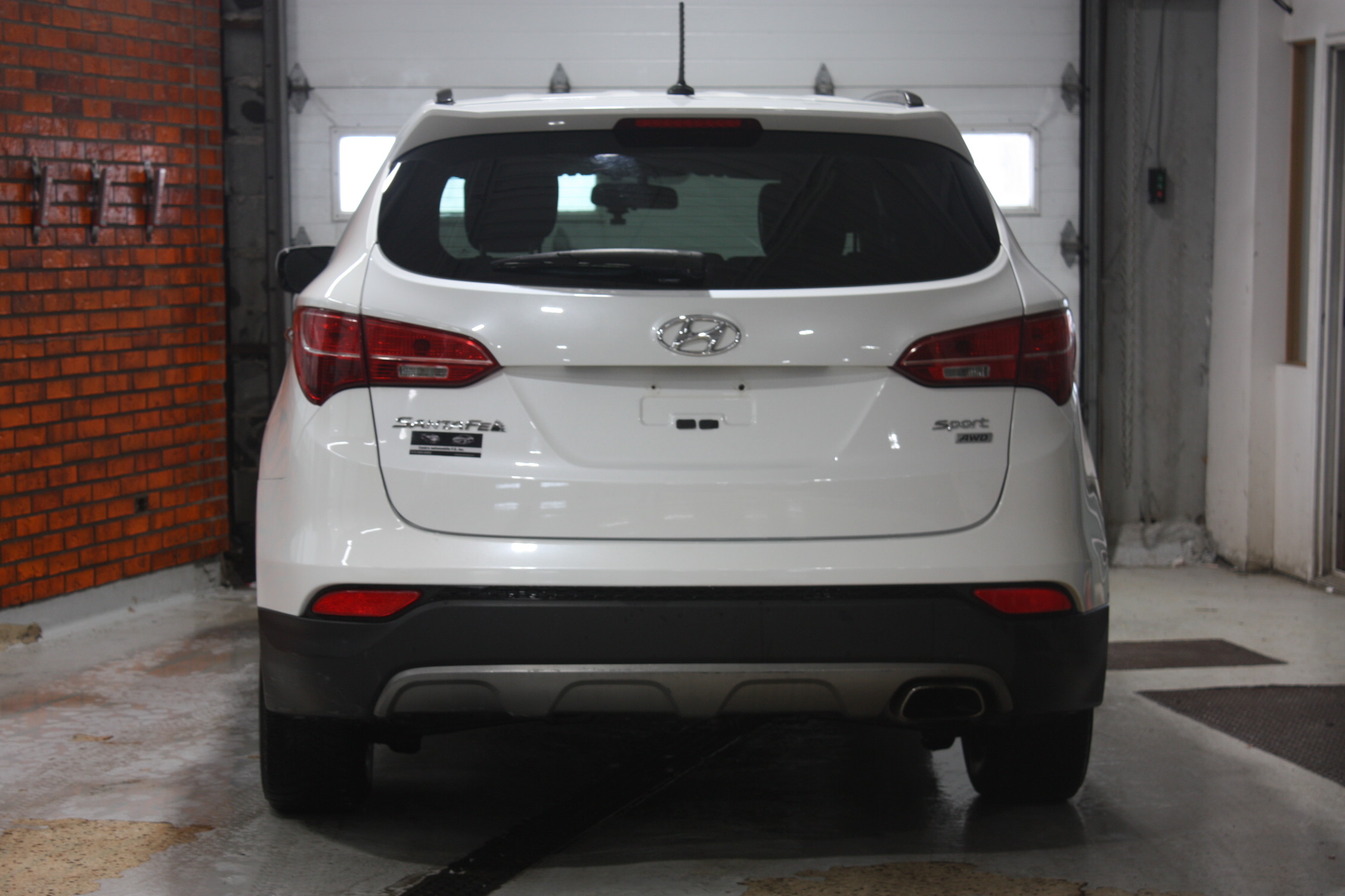 2016 HYUNDAI SANTA FE PRENIUM AWD