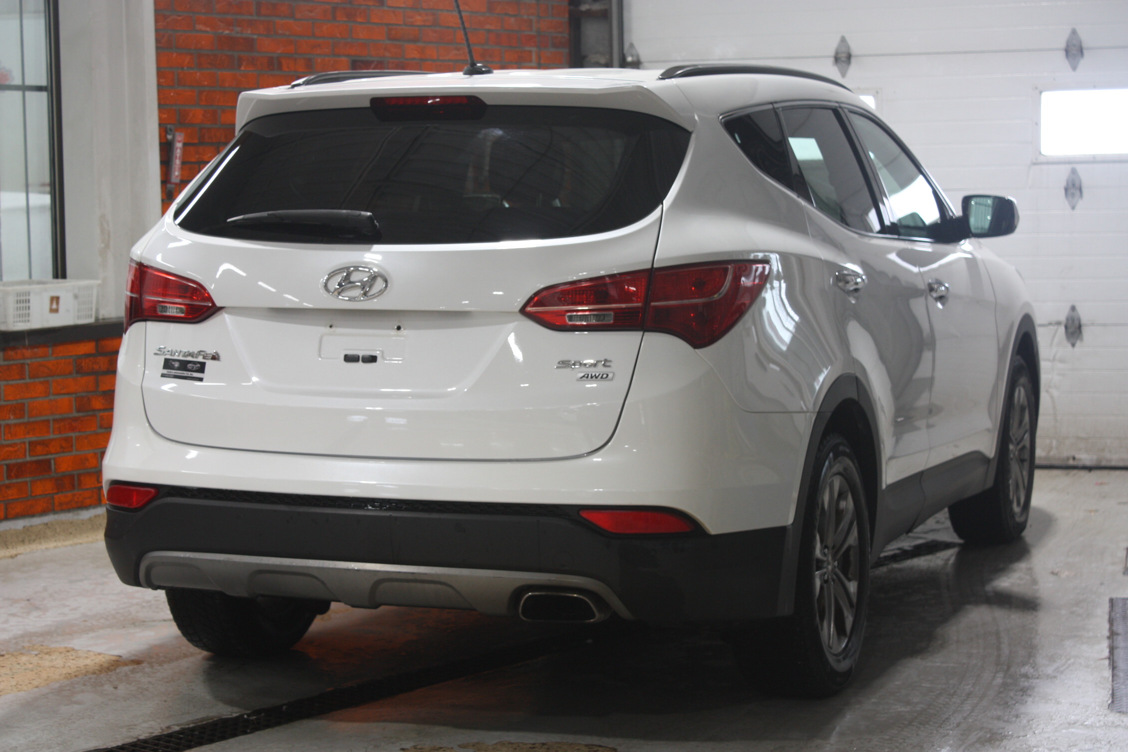 2016 HYUNDAI SANTA FE PRENIUM AWD