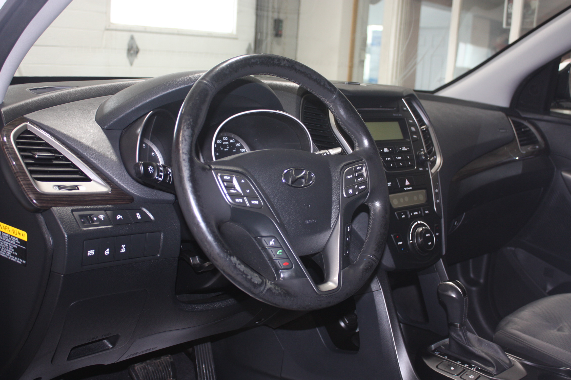 2016 HYUNDAI SANTA FE PRENIUM AWD