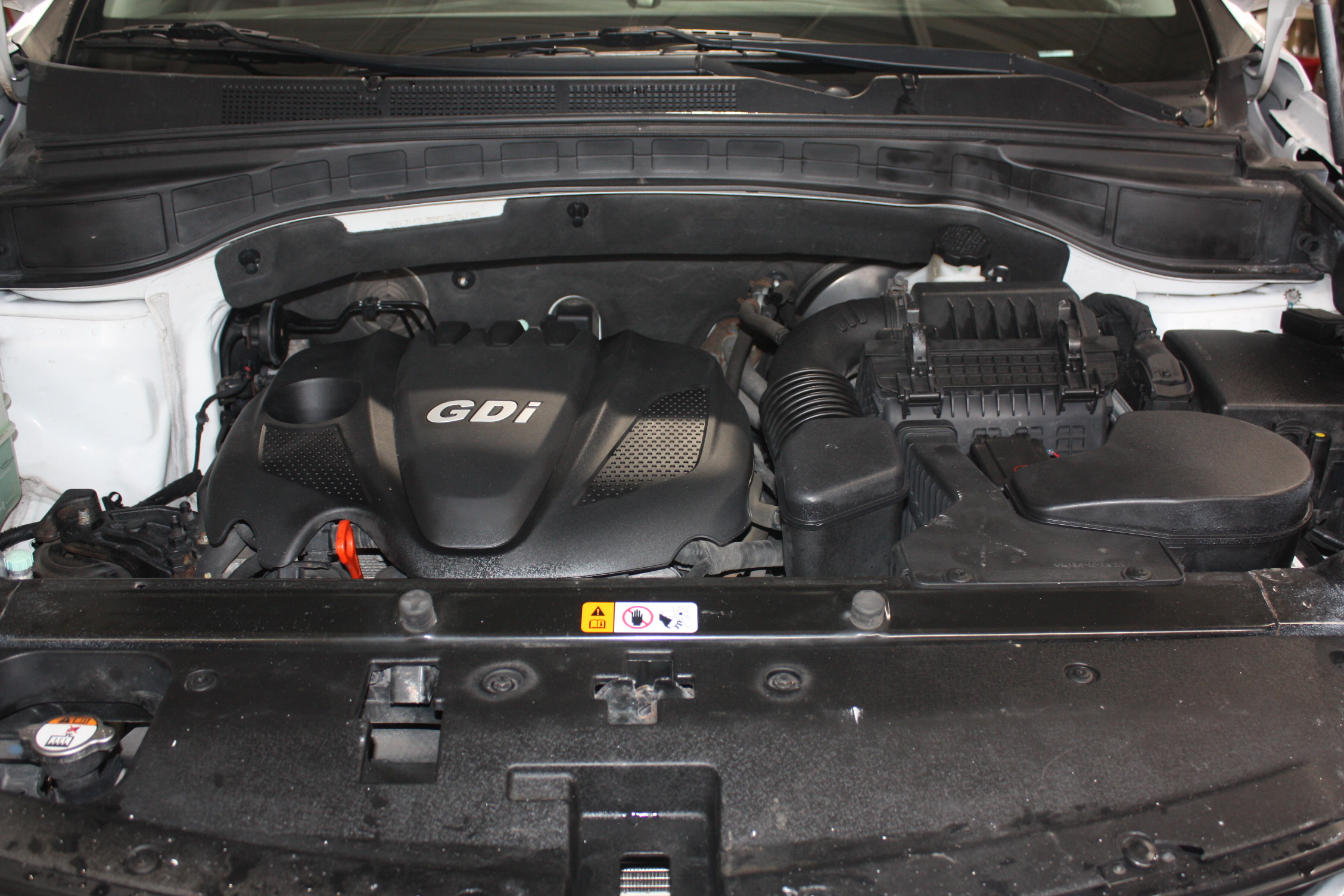 2016 HYUNDAI SANTA FE PRENIUM AWD