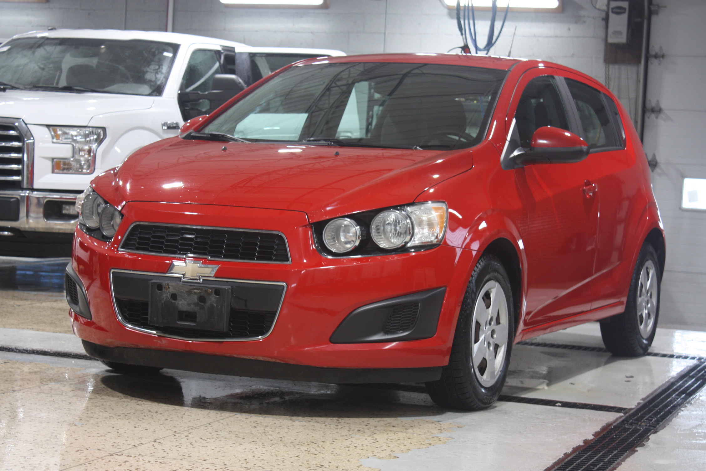 2013 CHEVROLET SONIC