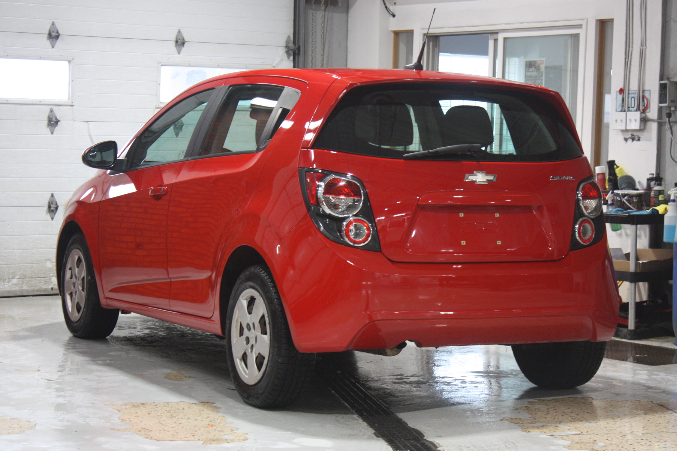2013 CHEVROLET SONIC