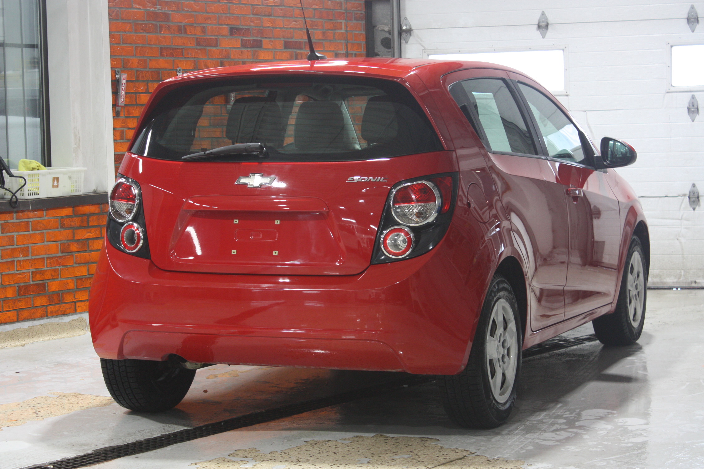 2013 CHEVROLET SONIC
