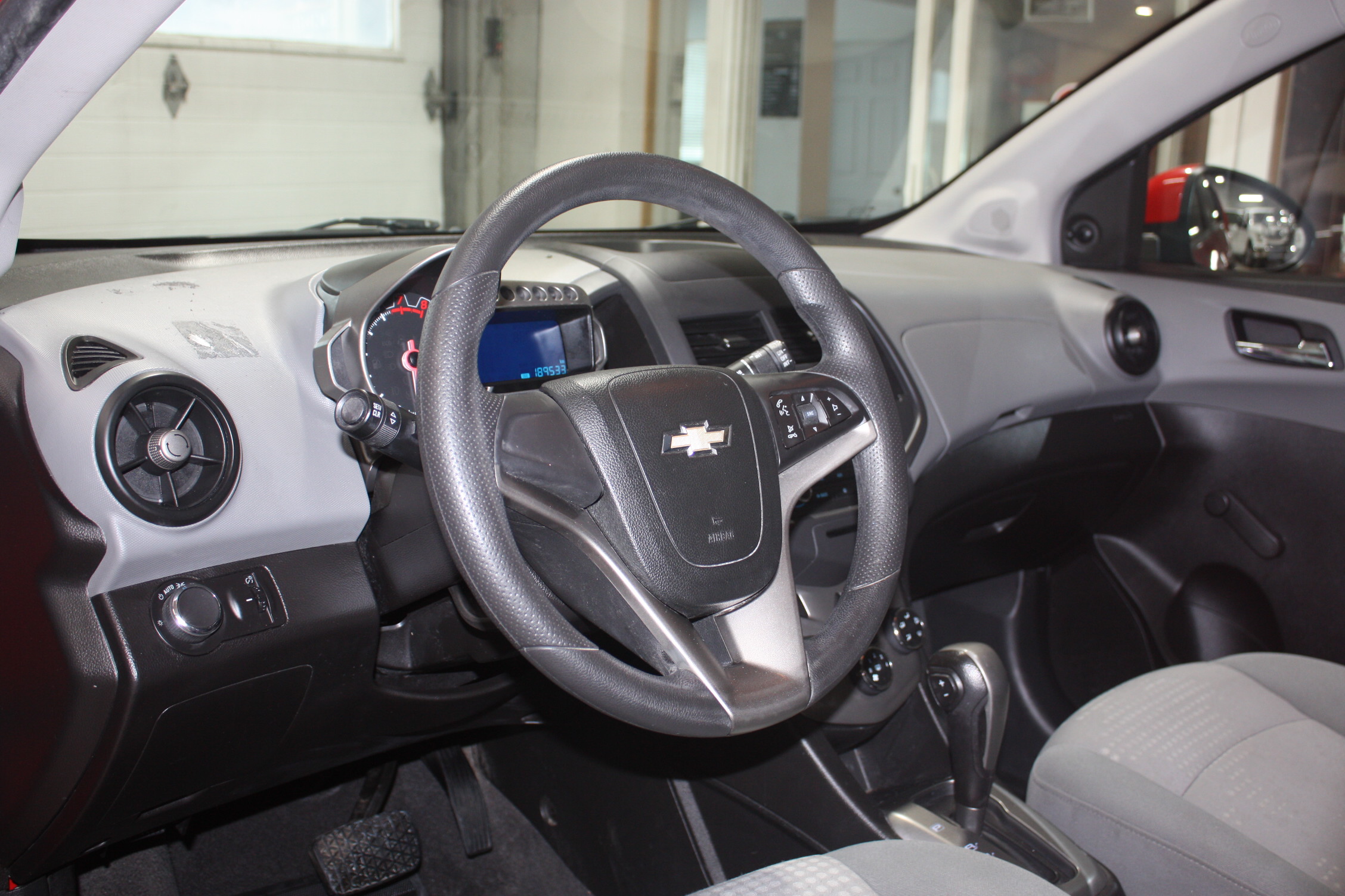 2013 CHEVROLET SONIC