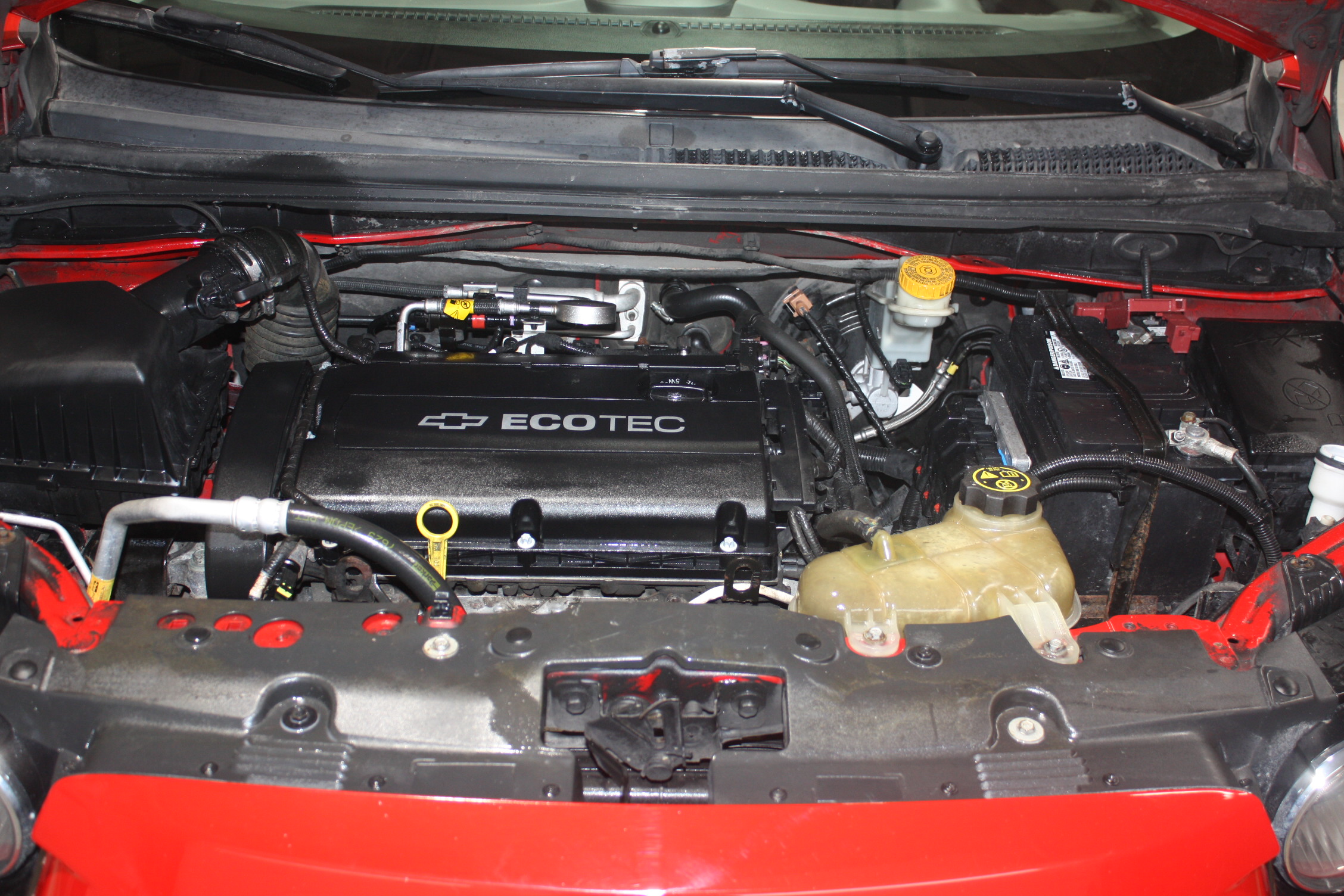 2013 CHEVROLET SONIC