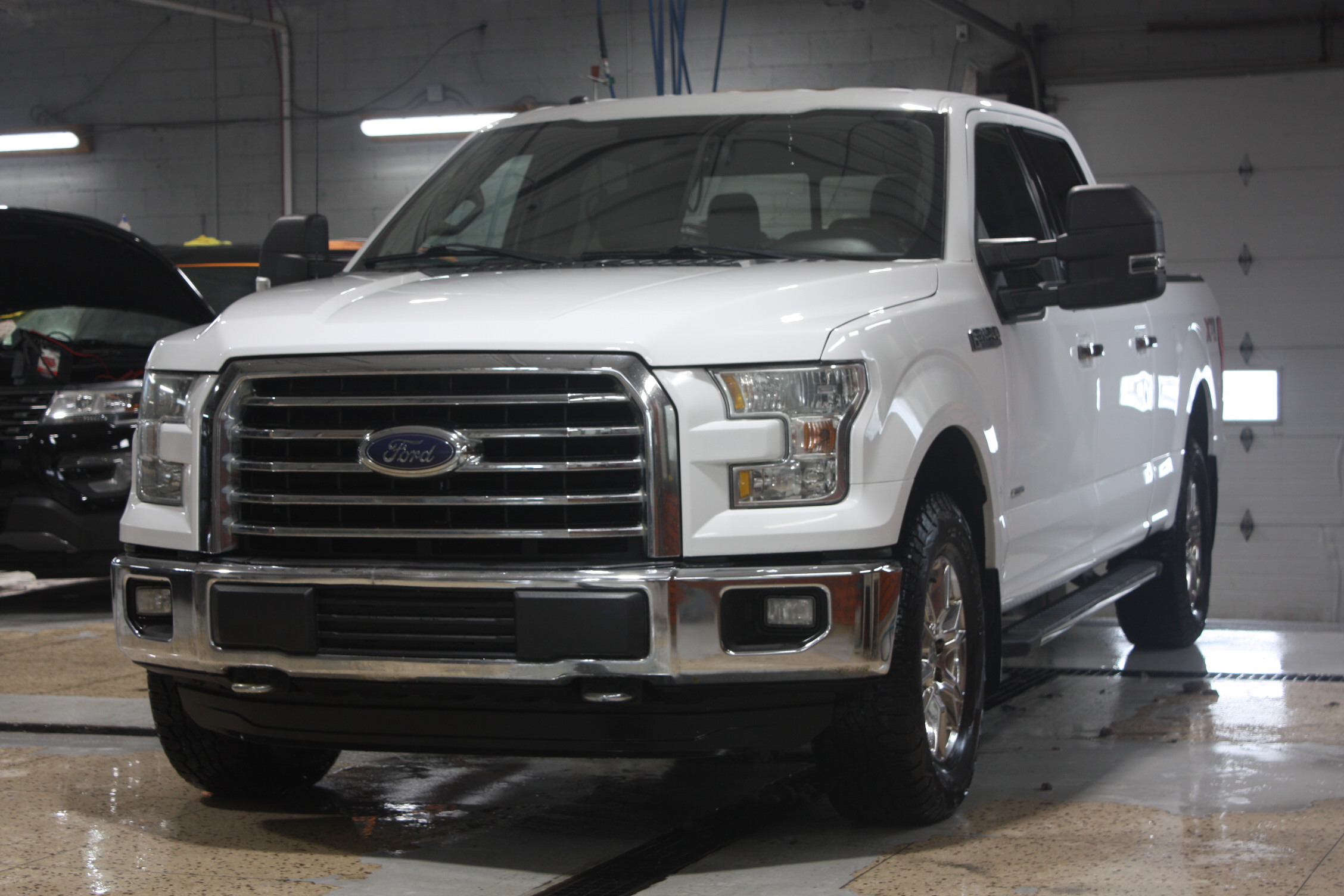 2016 FORD F-150 SUPERCREW XTR 4X4