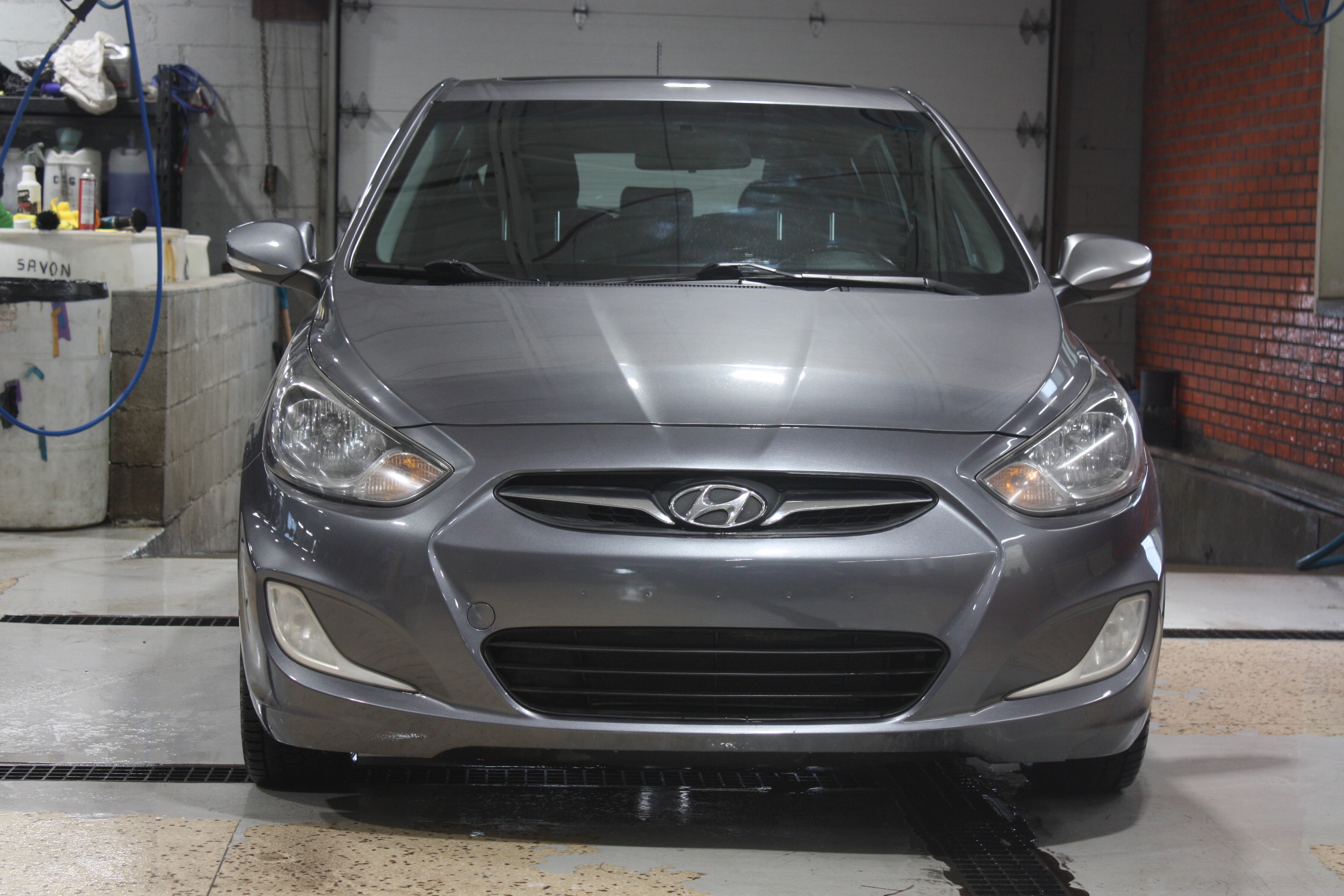 2014 HYUNDAI ACCENT GLS