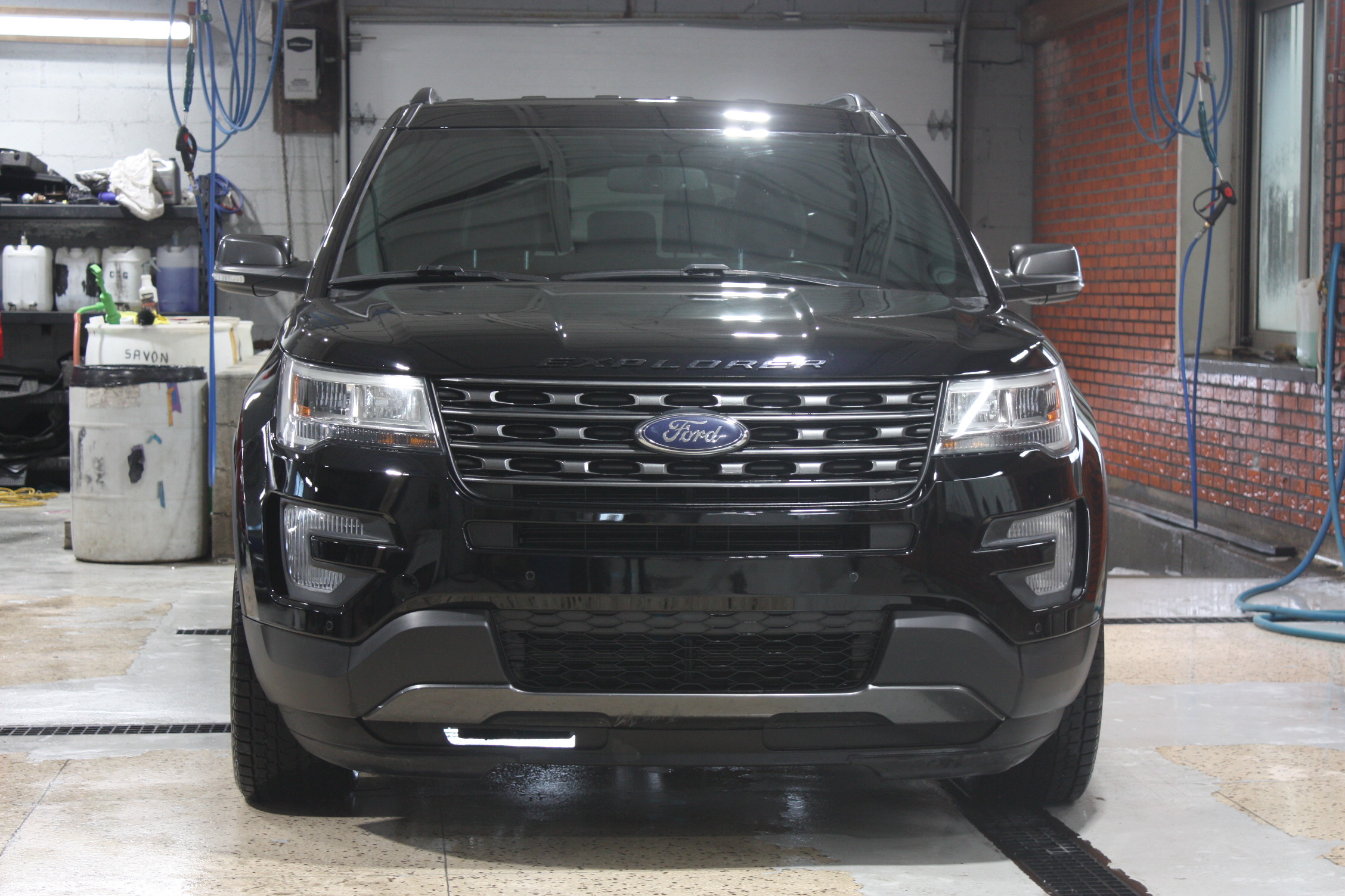 2017 FORD EXPLORER XLT SPORT AWD