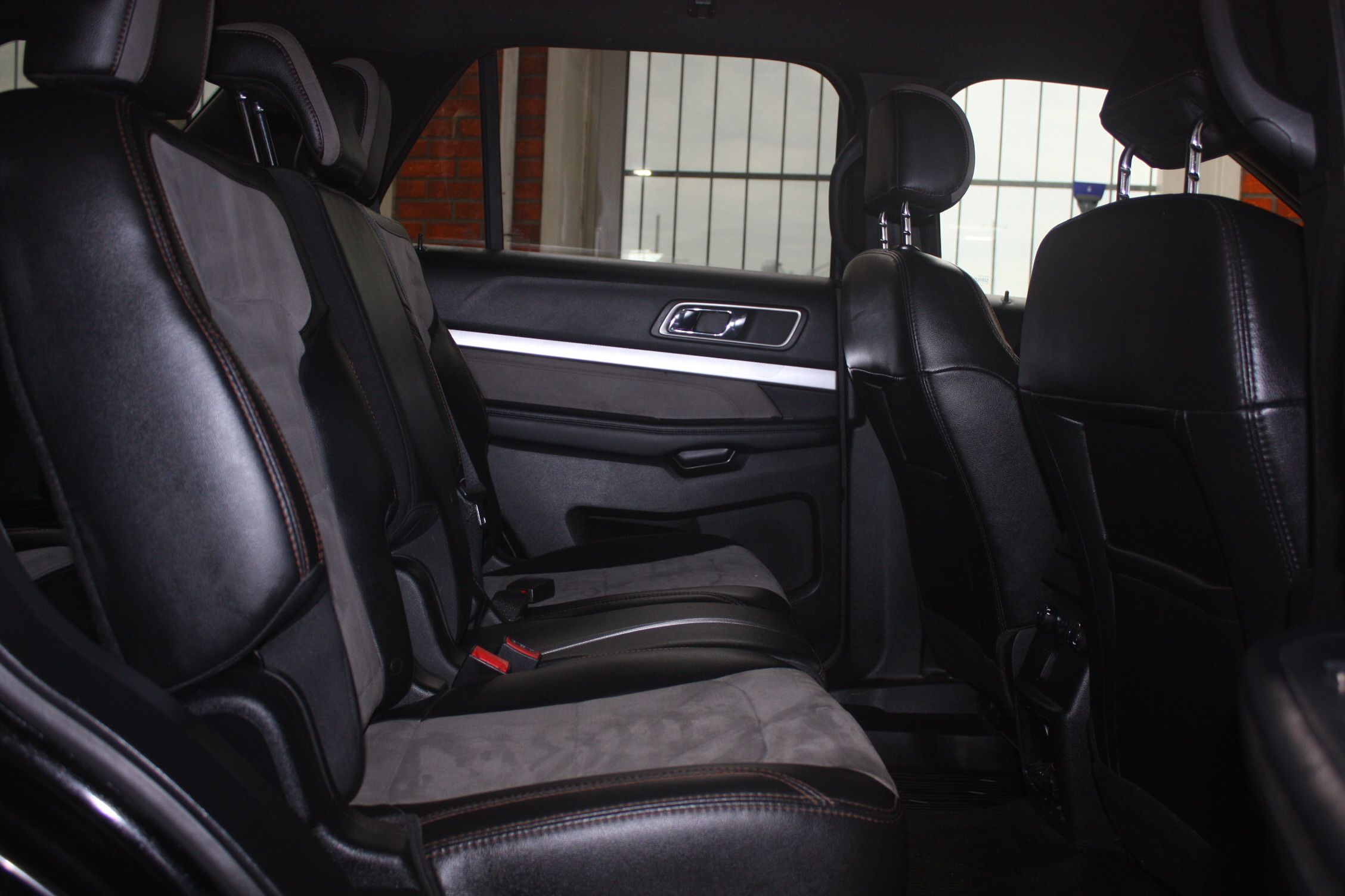 2017 FORD EXPLORER XLT SPORT AWD