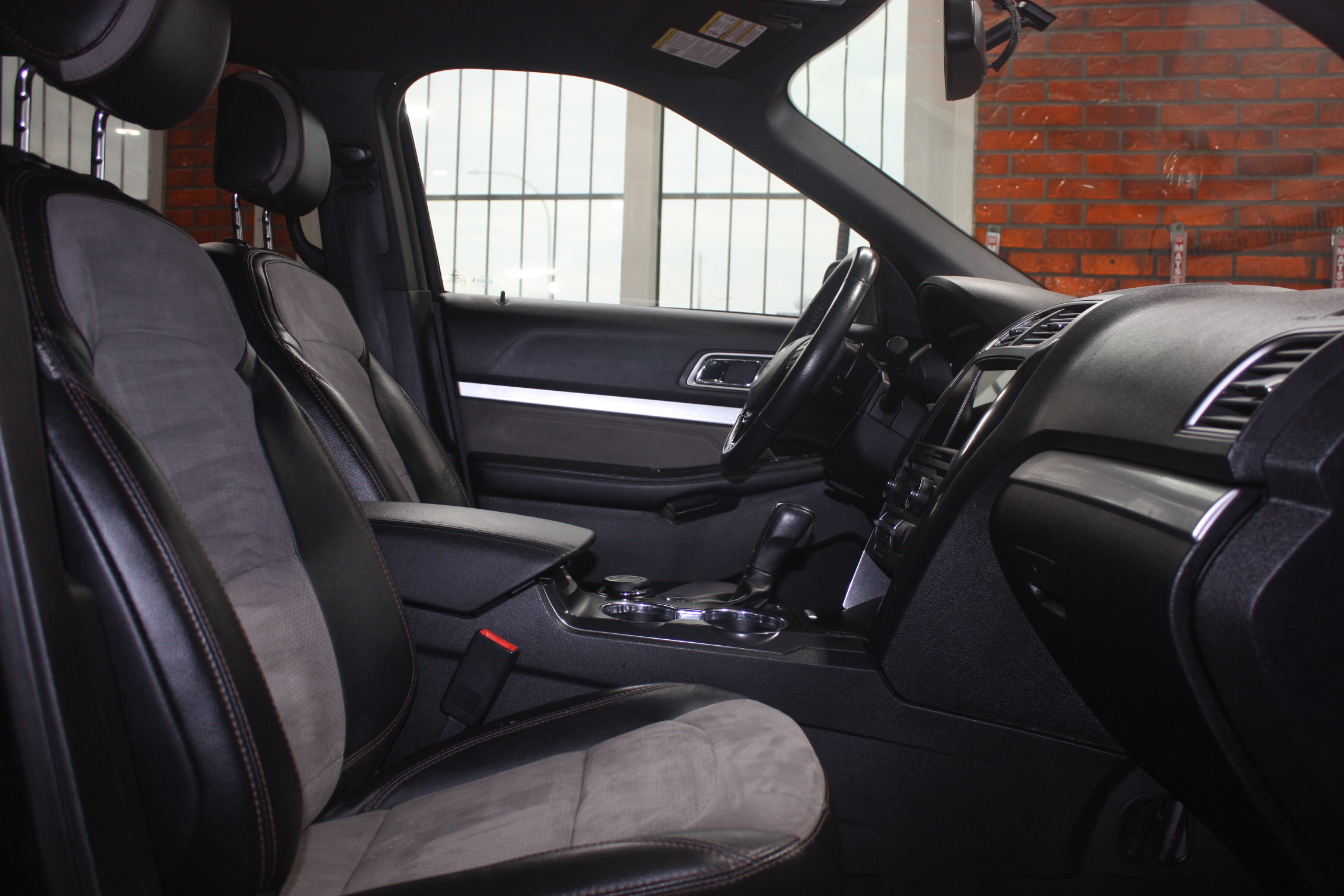 2017 FORD EXPLORER XLT SPORT AWD