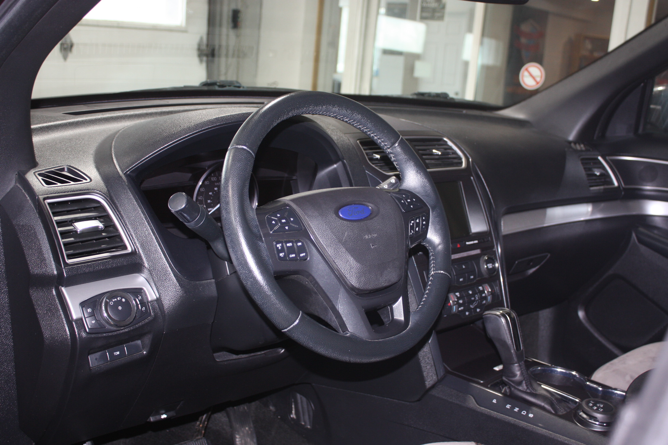 2017 FORD EXPLORER XLT SPORT AWD