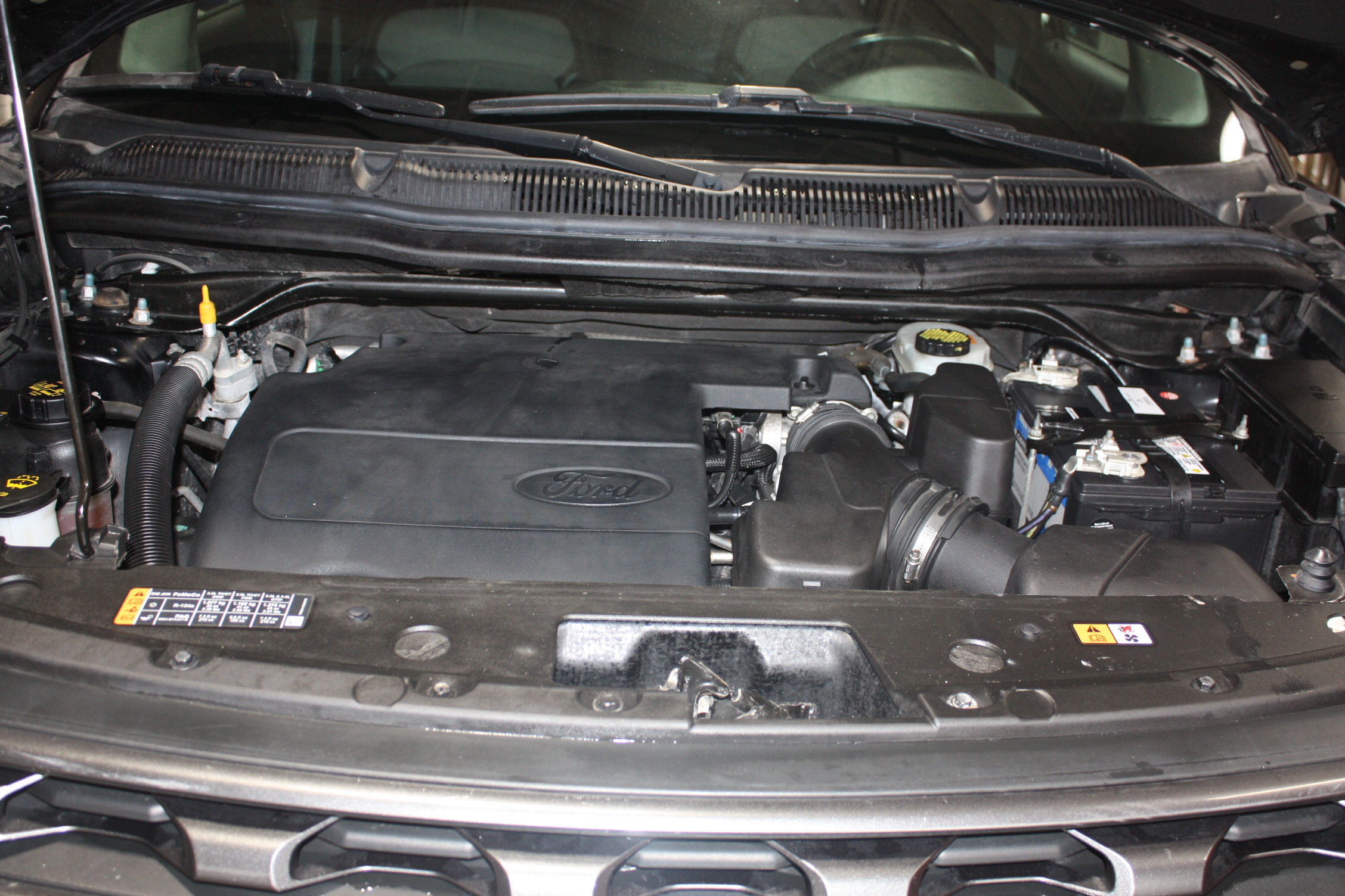 2017 FORD EXPLORER XLT SPORT AWD