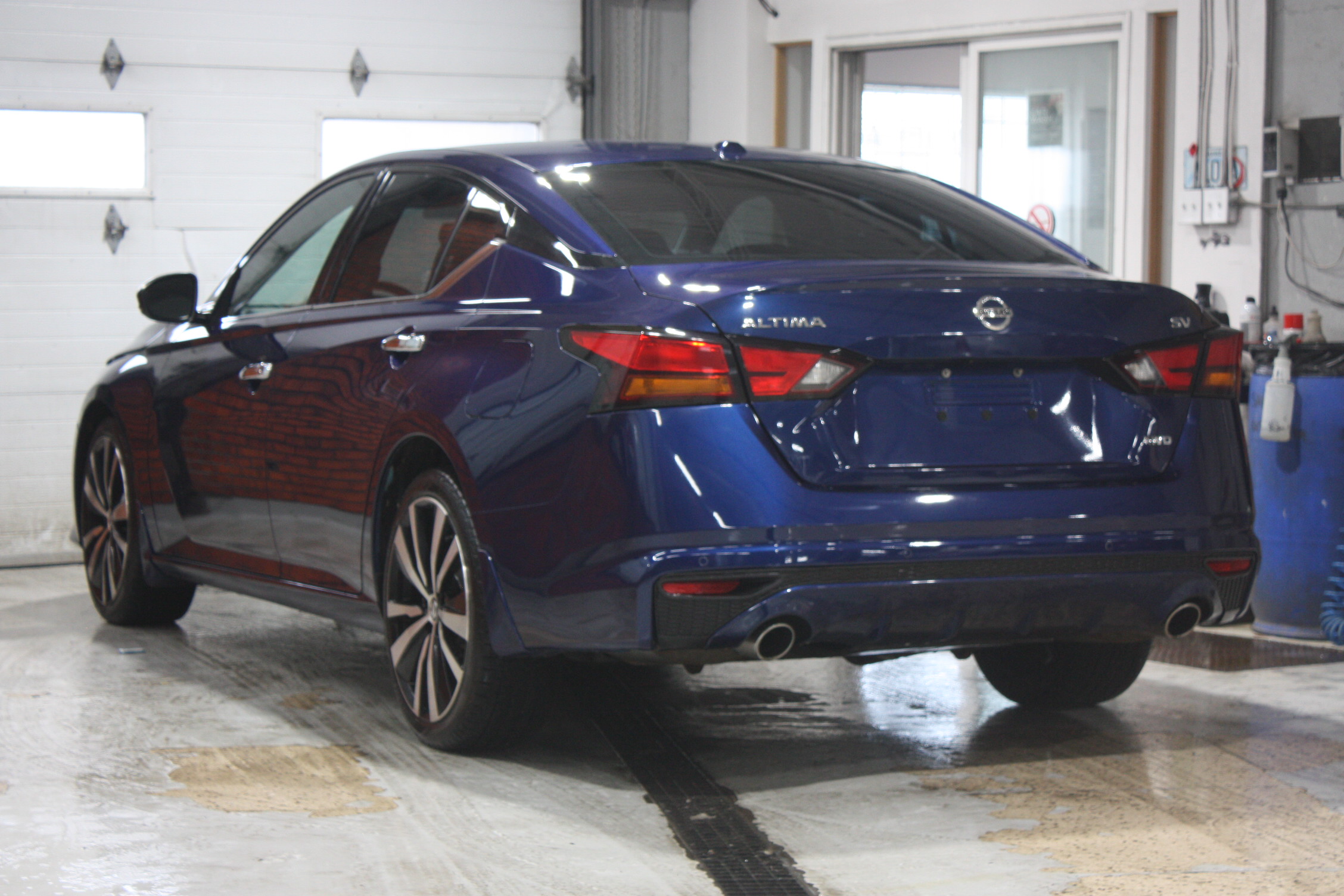 2019 NISSAN ALTIMA 2.5 SV