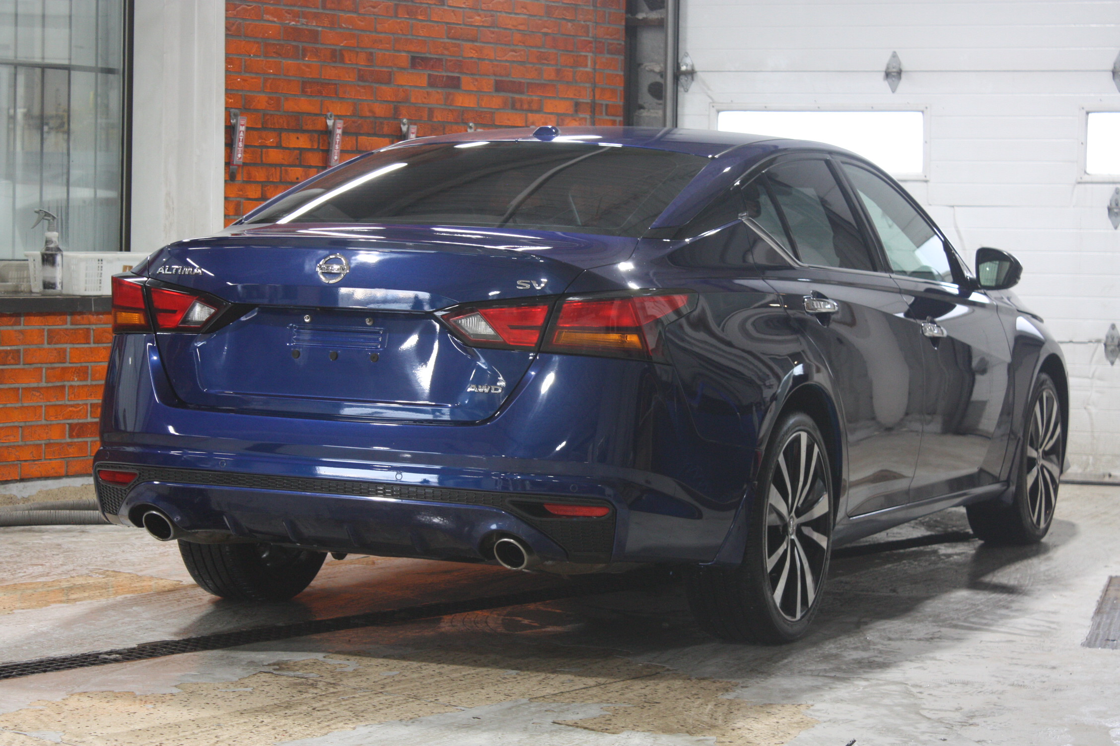 2019 NISSAN ALTIMA 2.5 SV