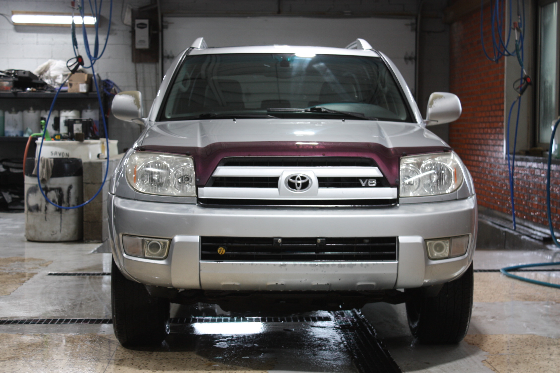2003 TOYOTA 4RUNNER LIMITED V8 4X4