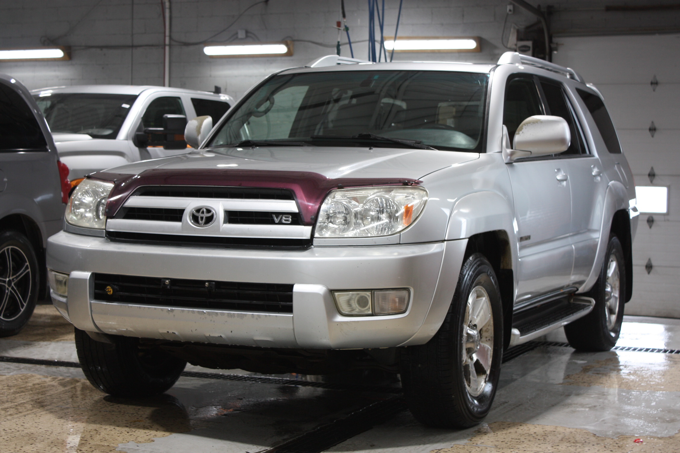 2003 TOYOTA 4RUNNER LIMITED V8 4X4