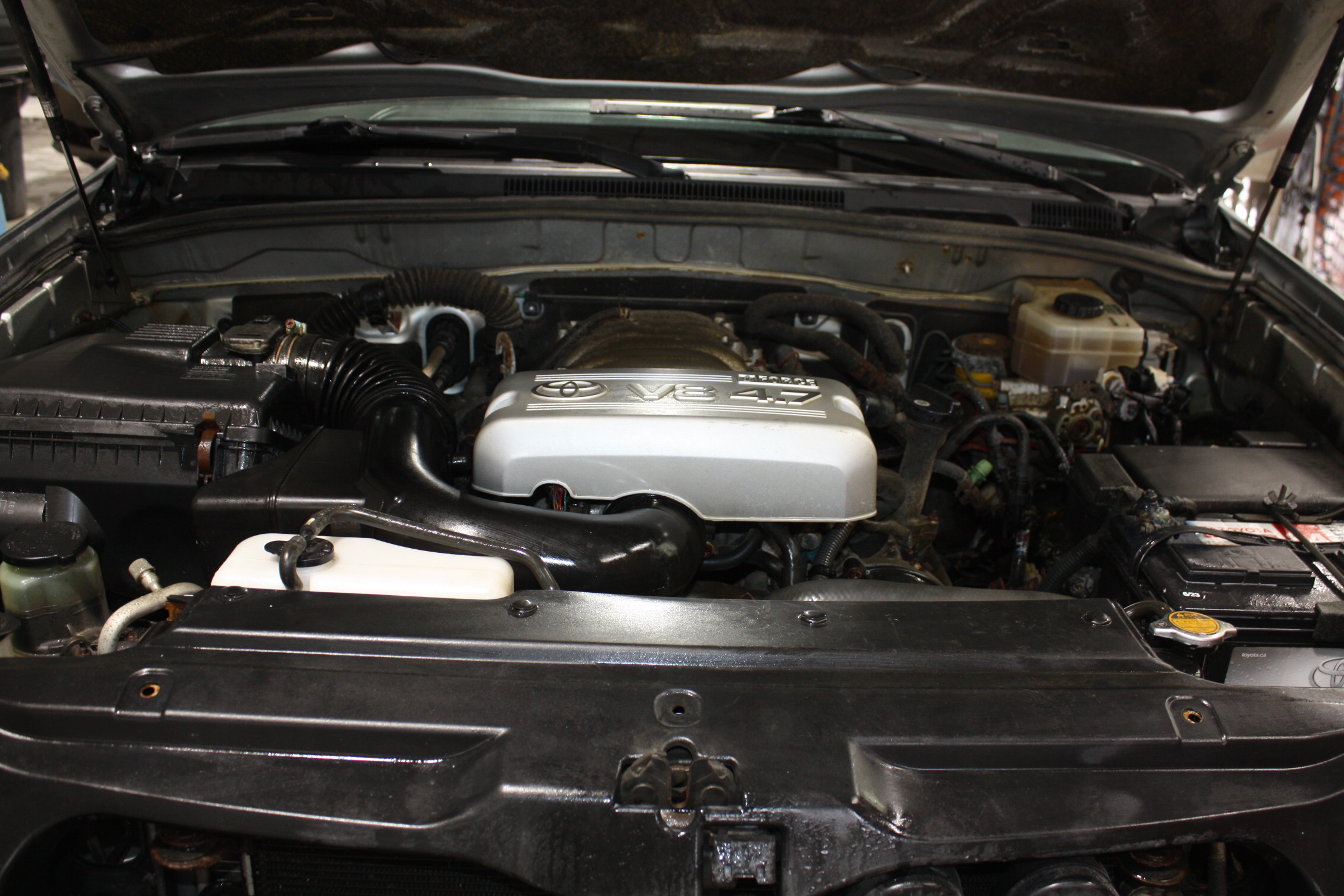 2003 TOYOTA 4RUNNER LIMITED V8 4X4