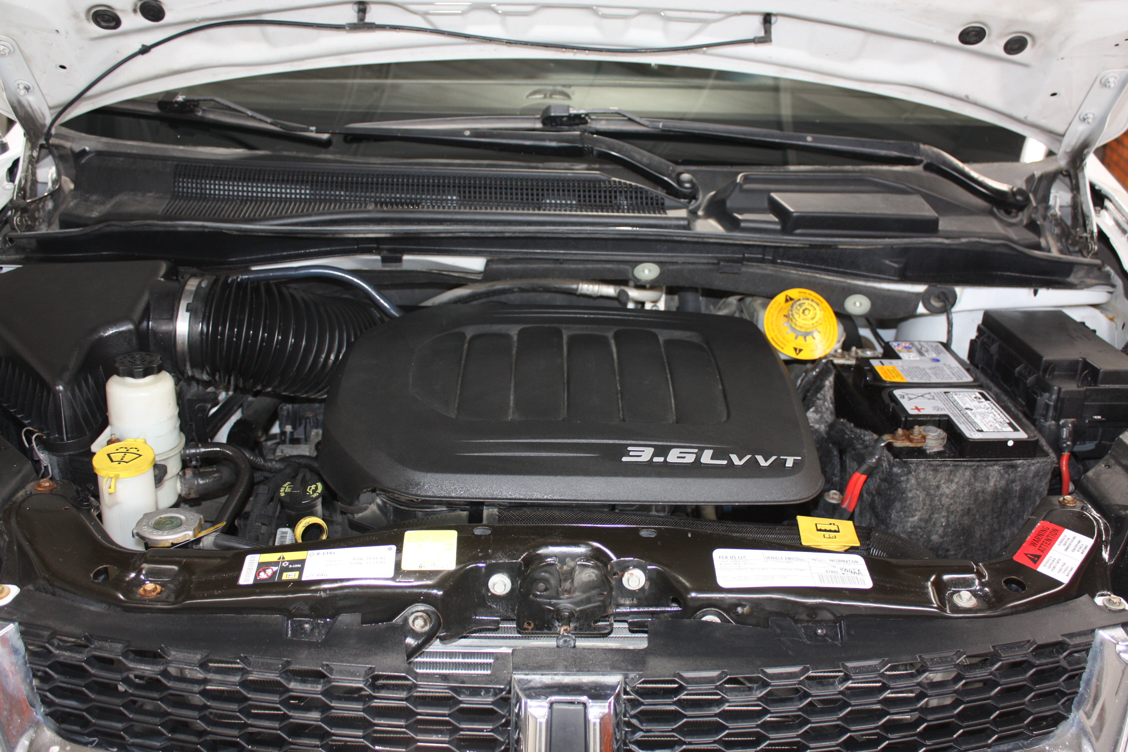 2016 DODGE GRAND CARAVAN CREW