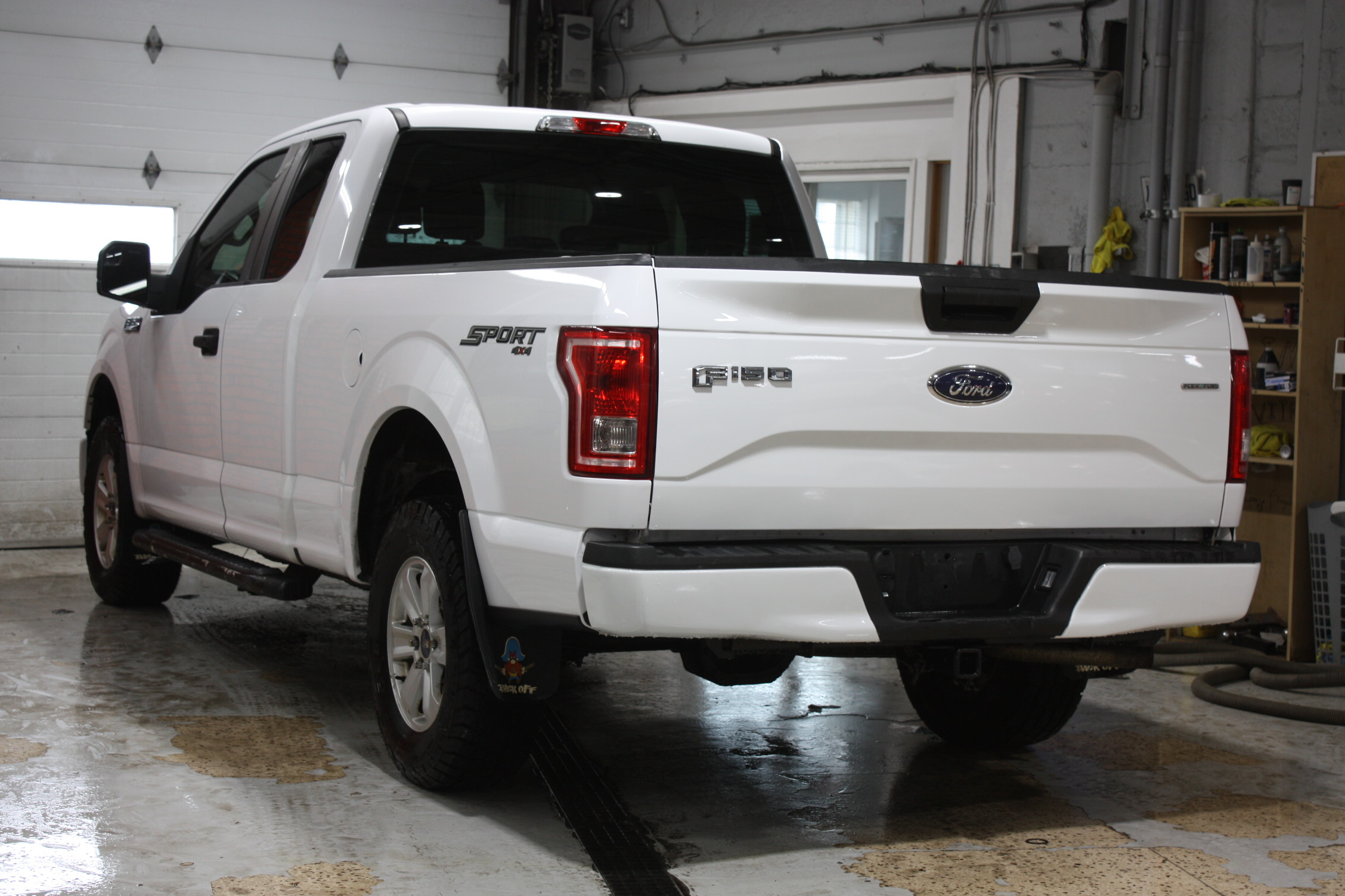 2015 FORD F-150