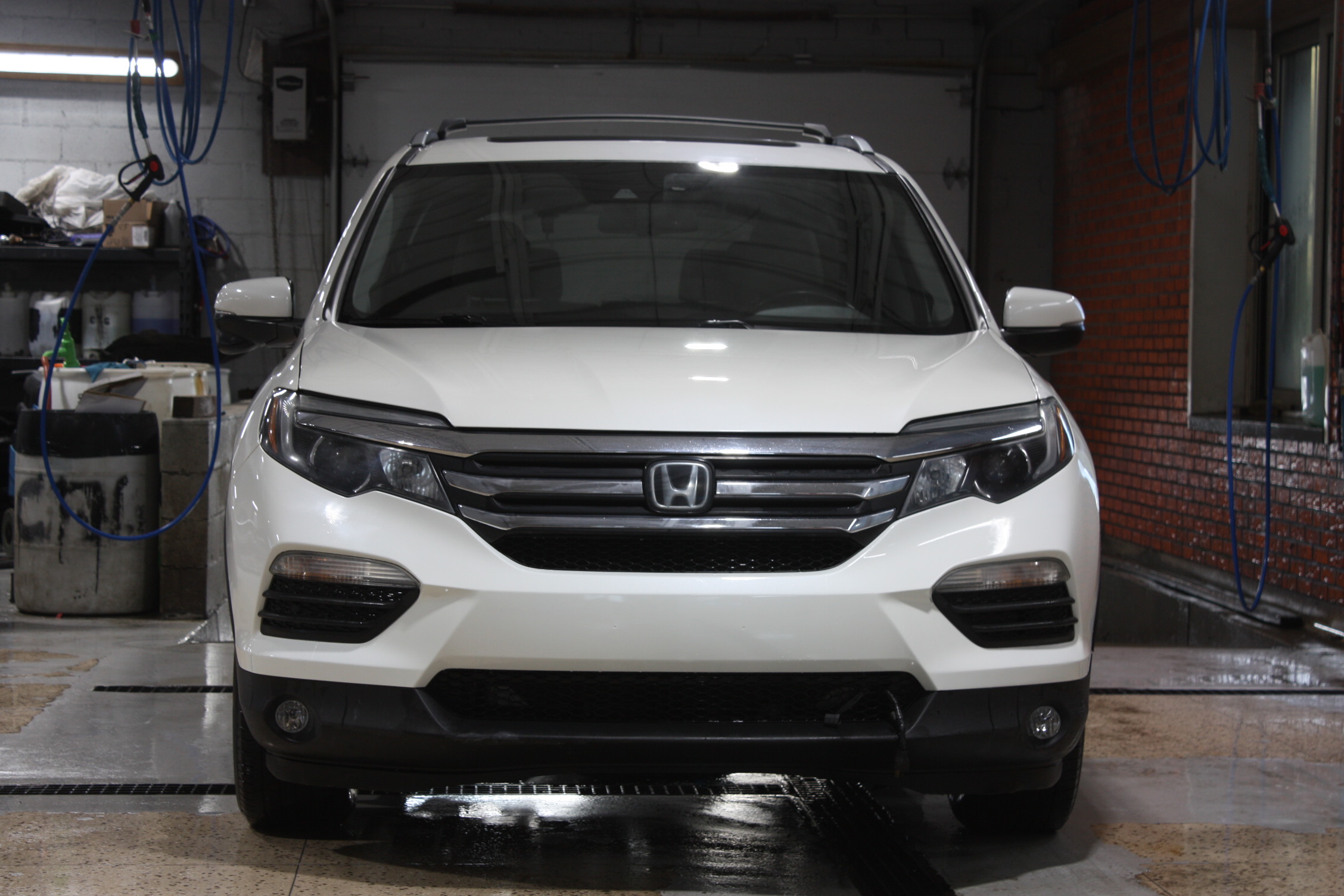 2016 HONDA PILOT EX-L AWD
