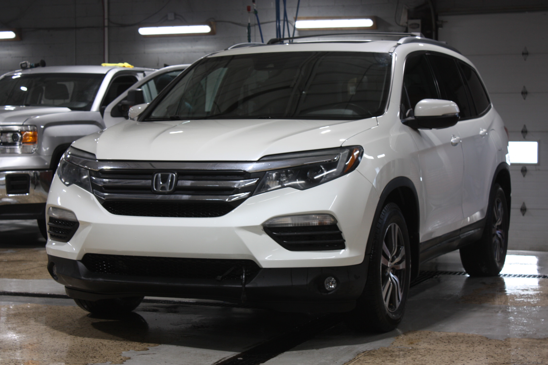 2016 HONDA PILOT EX-L AWD