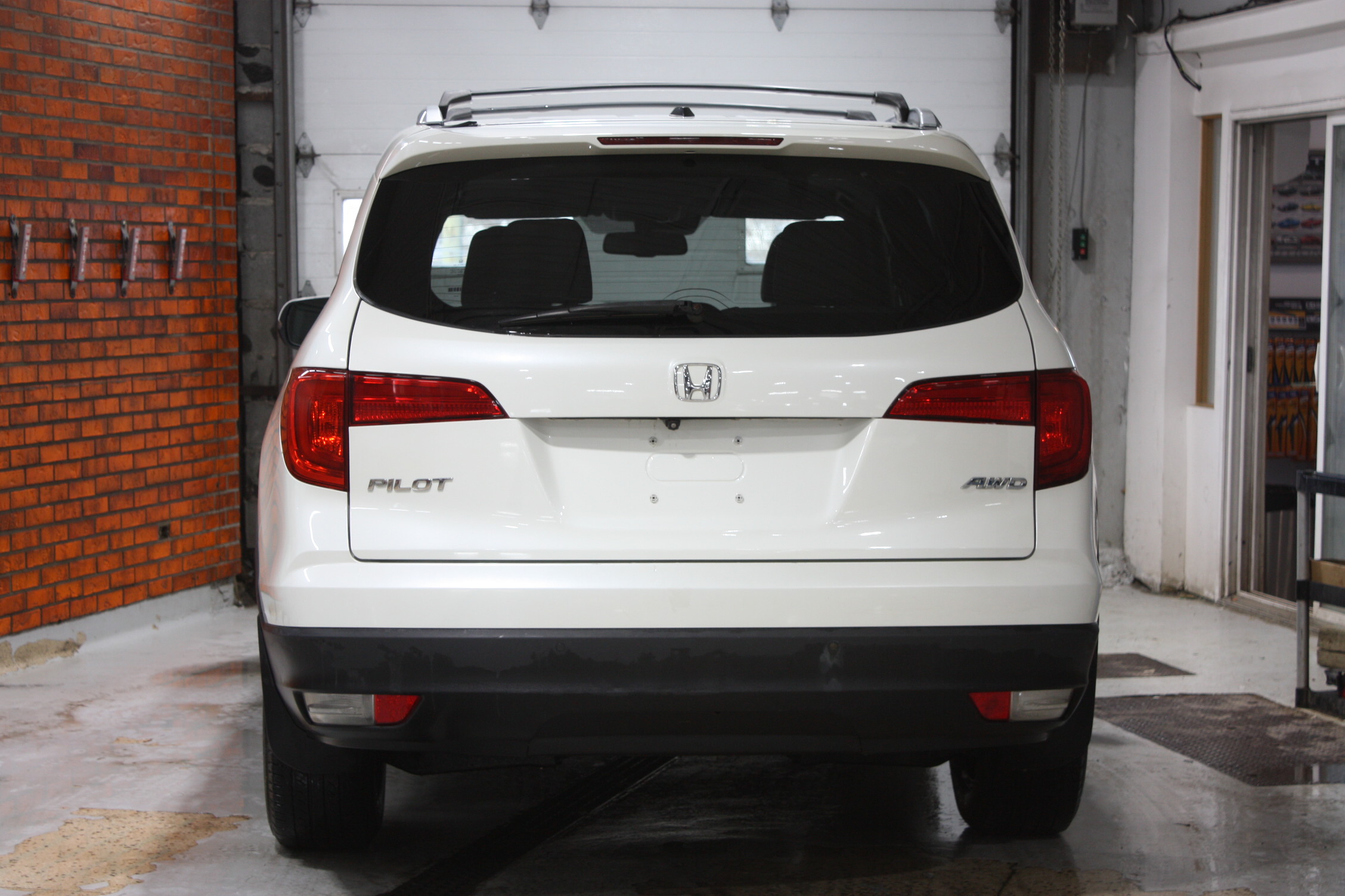 2016 HONDA PILOT EX-L AWD