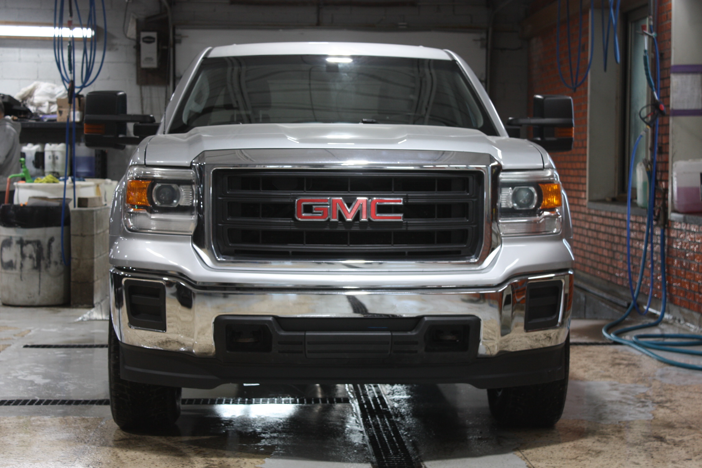 2015 GMC SIERRA 1500 SLE CREW CAB 4X4