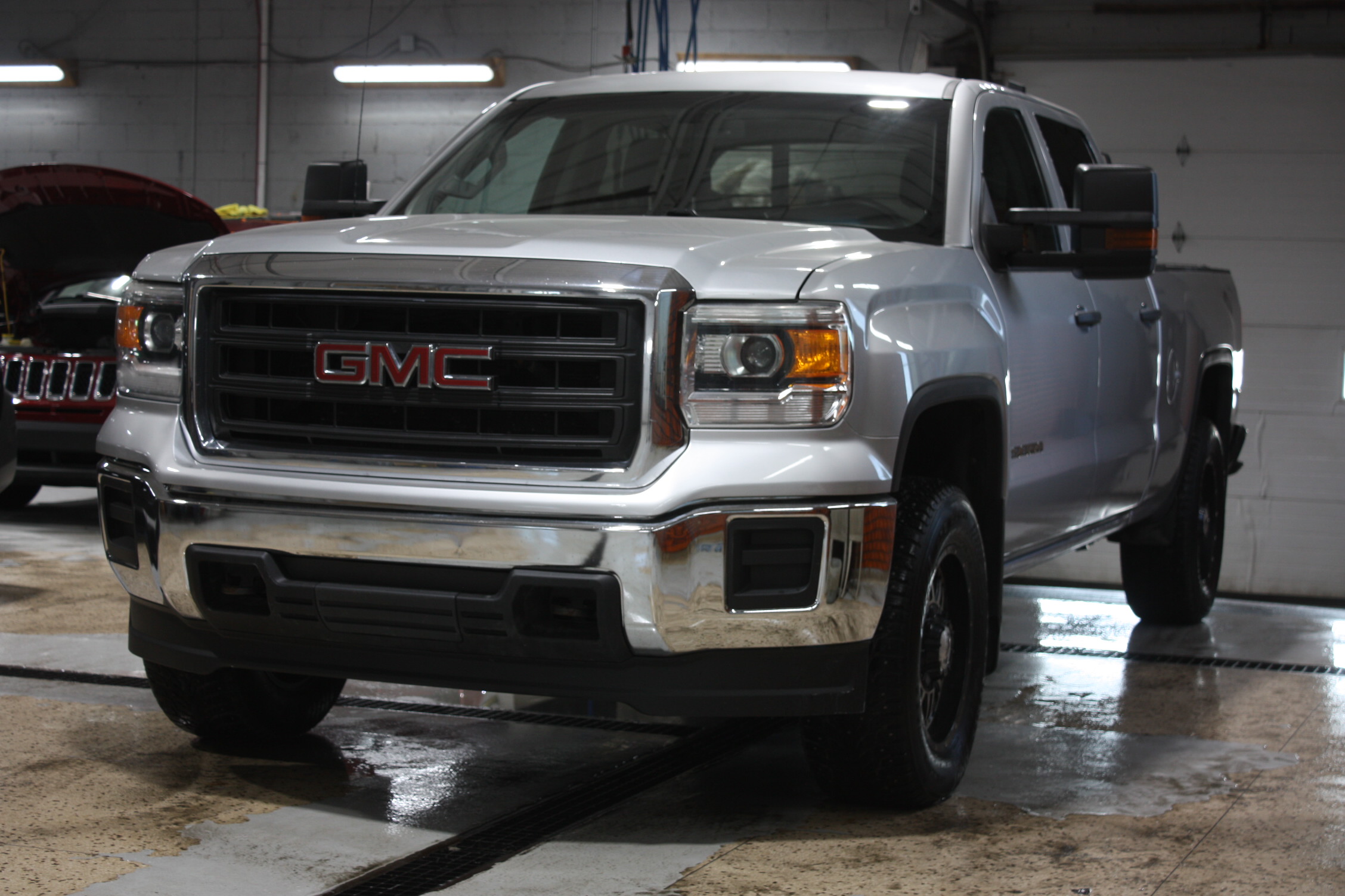 2015 GMC SIERRA 1500 SLE CREW CAB 4X4
