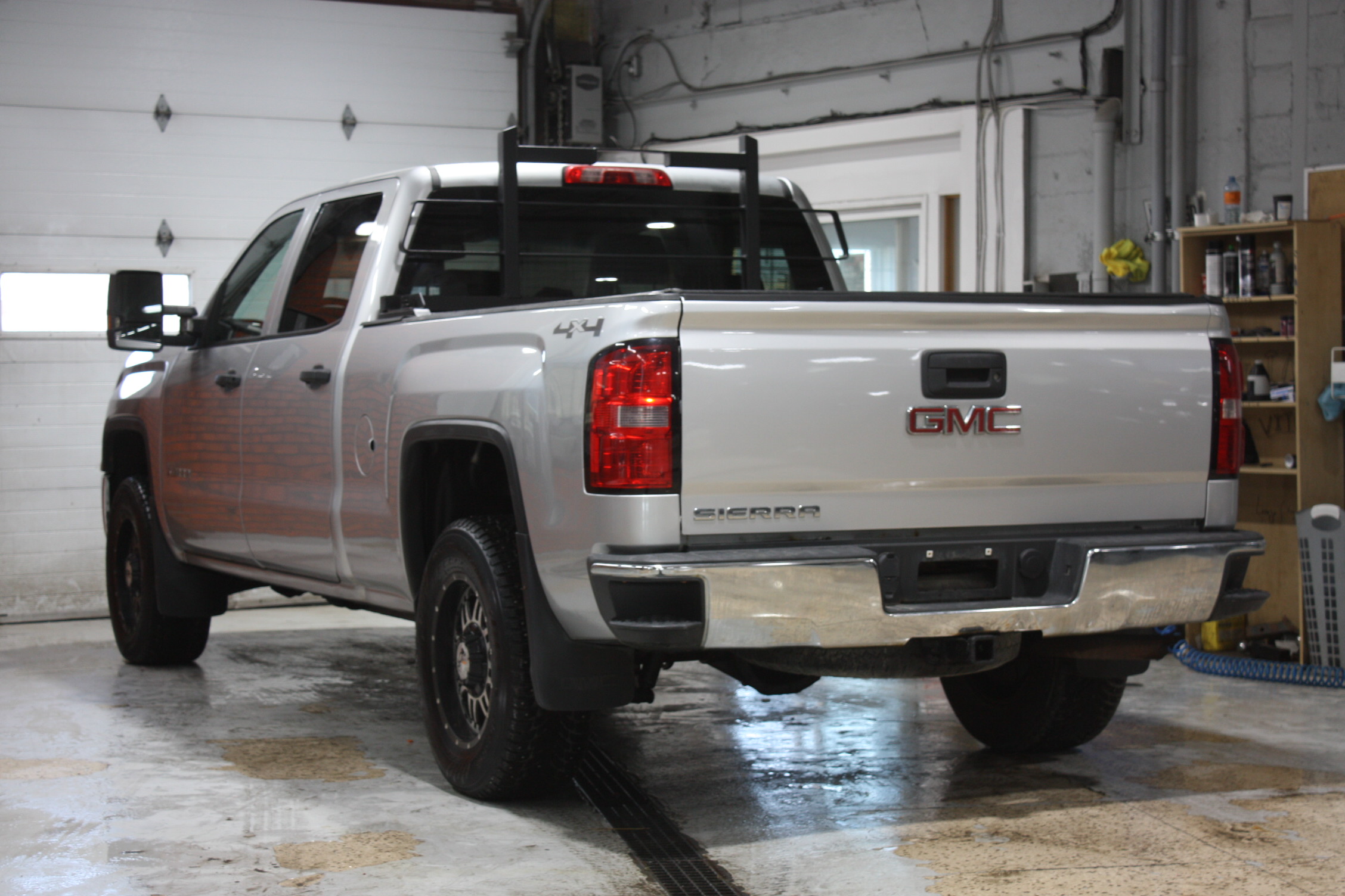 2015 GMC SIERRA 1500 SLE CREW CAB 4X4