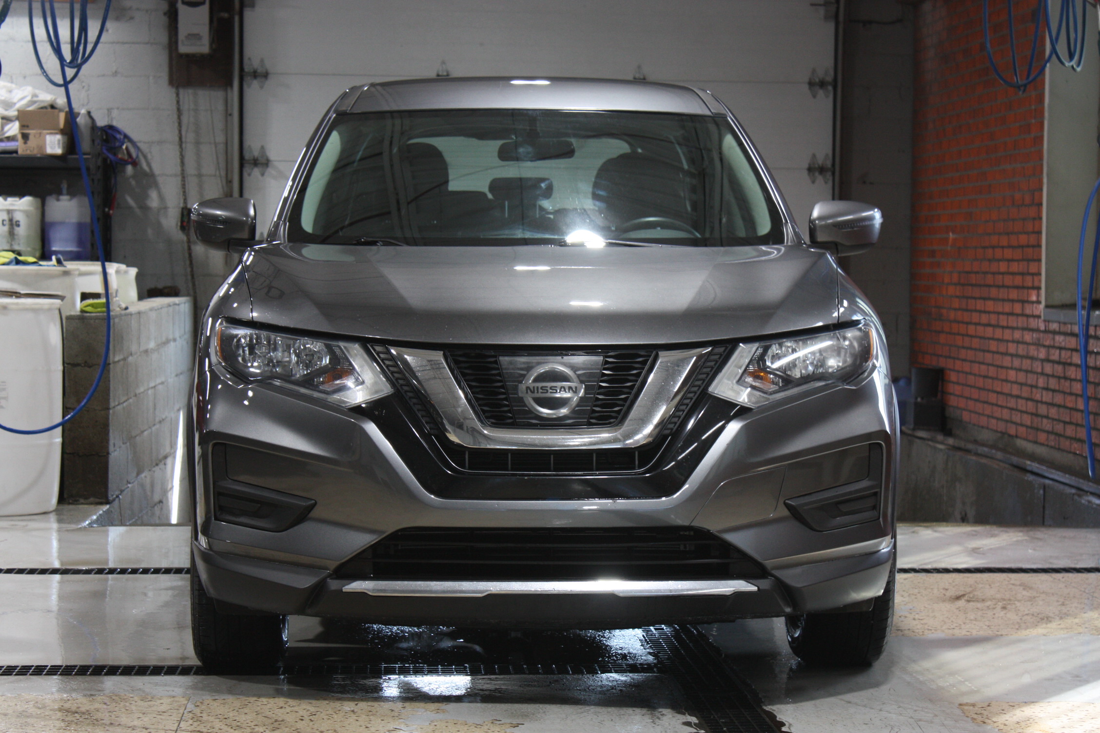 2017 NISSAN ROGUE AWD