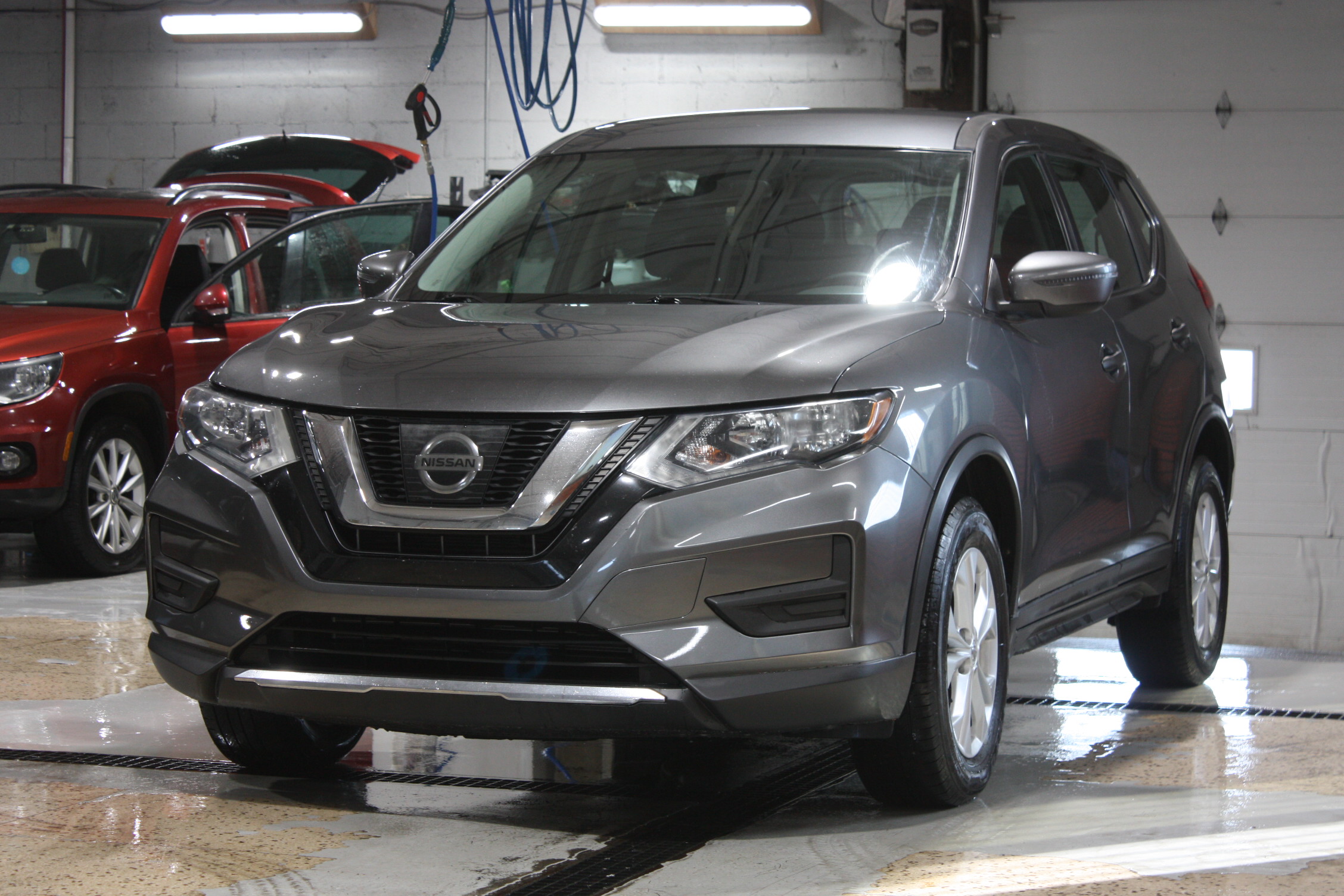 2017 NISSAN ROGUE AWD