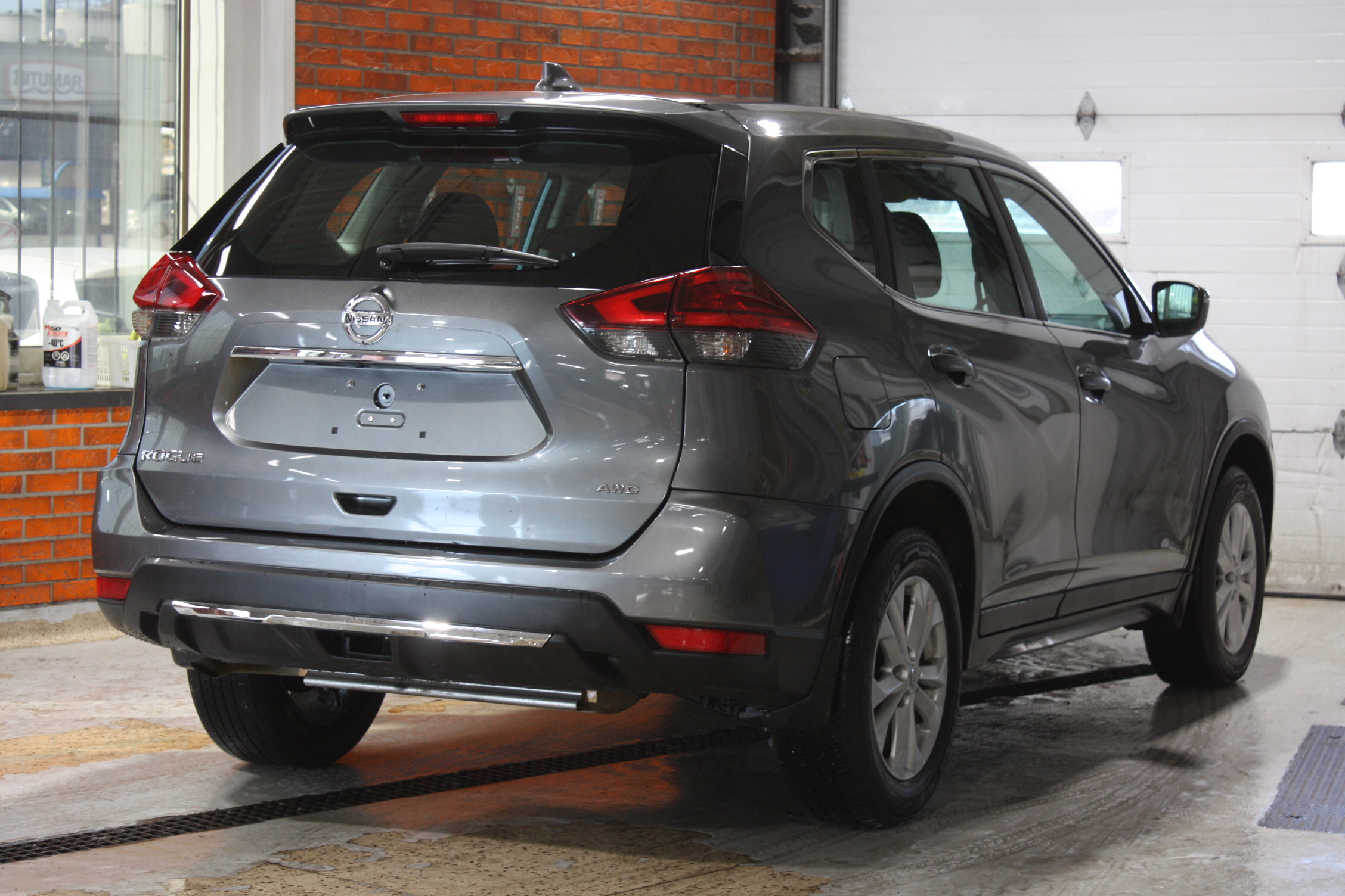 2017 NISSAN ROGUE AWD