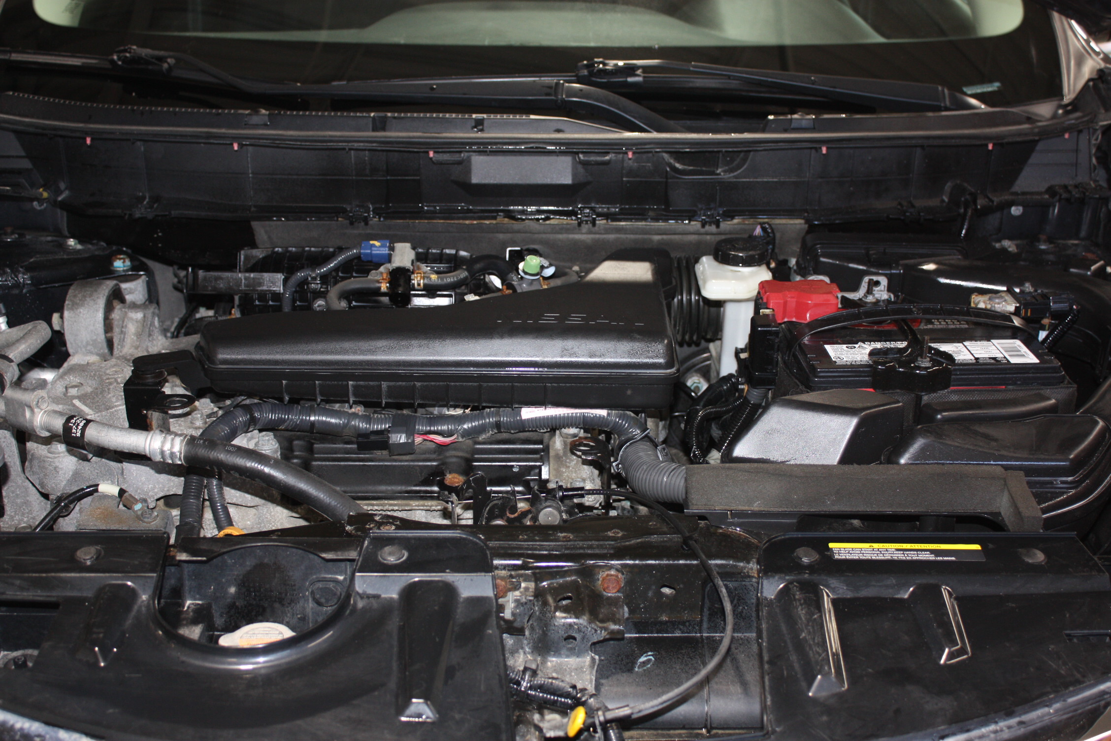 2017 NISSAN ROGUE AWD