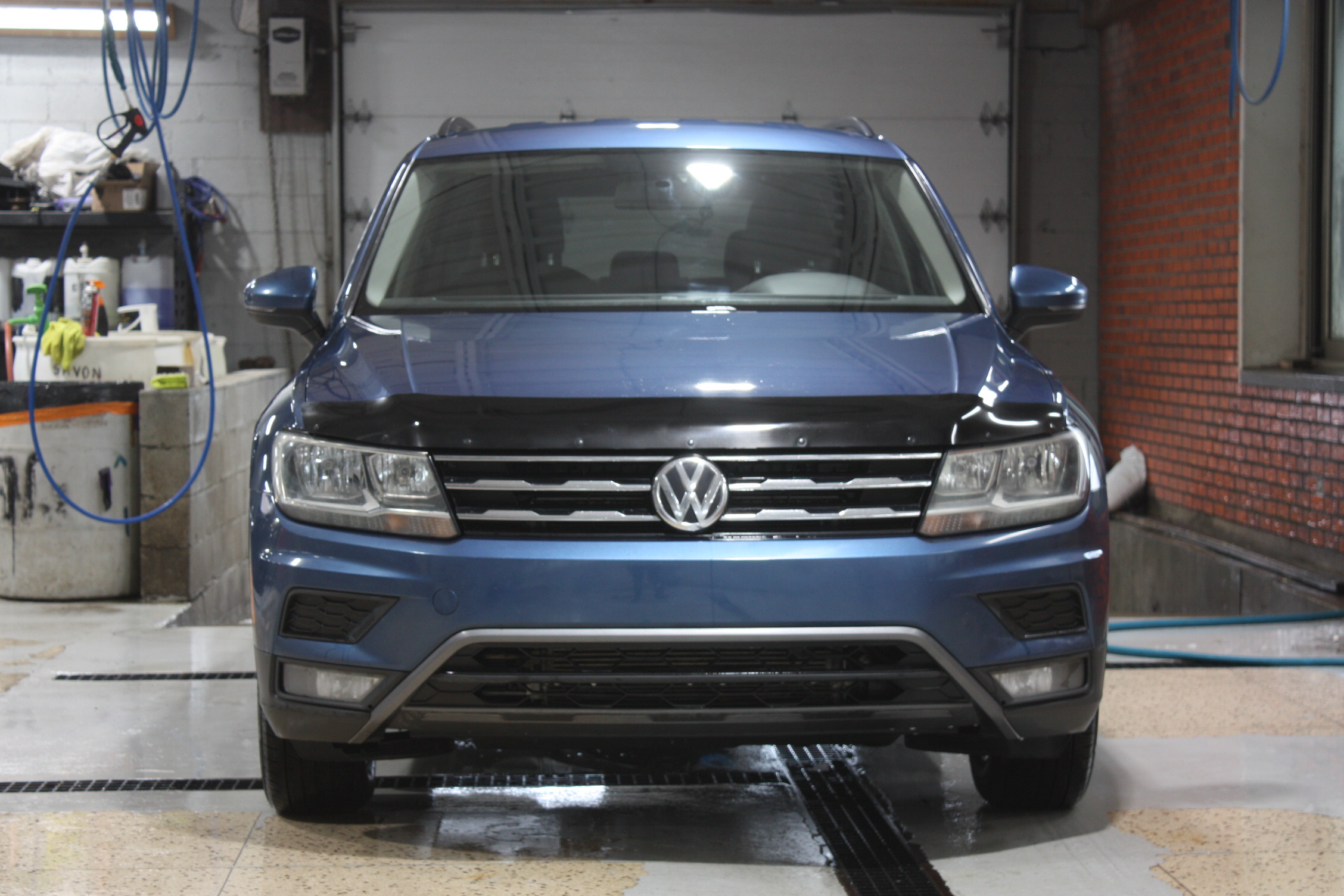 2018 VOLKSWAGEN TIGUAN TRENDLINE AWD