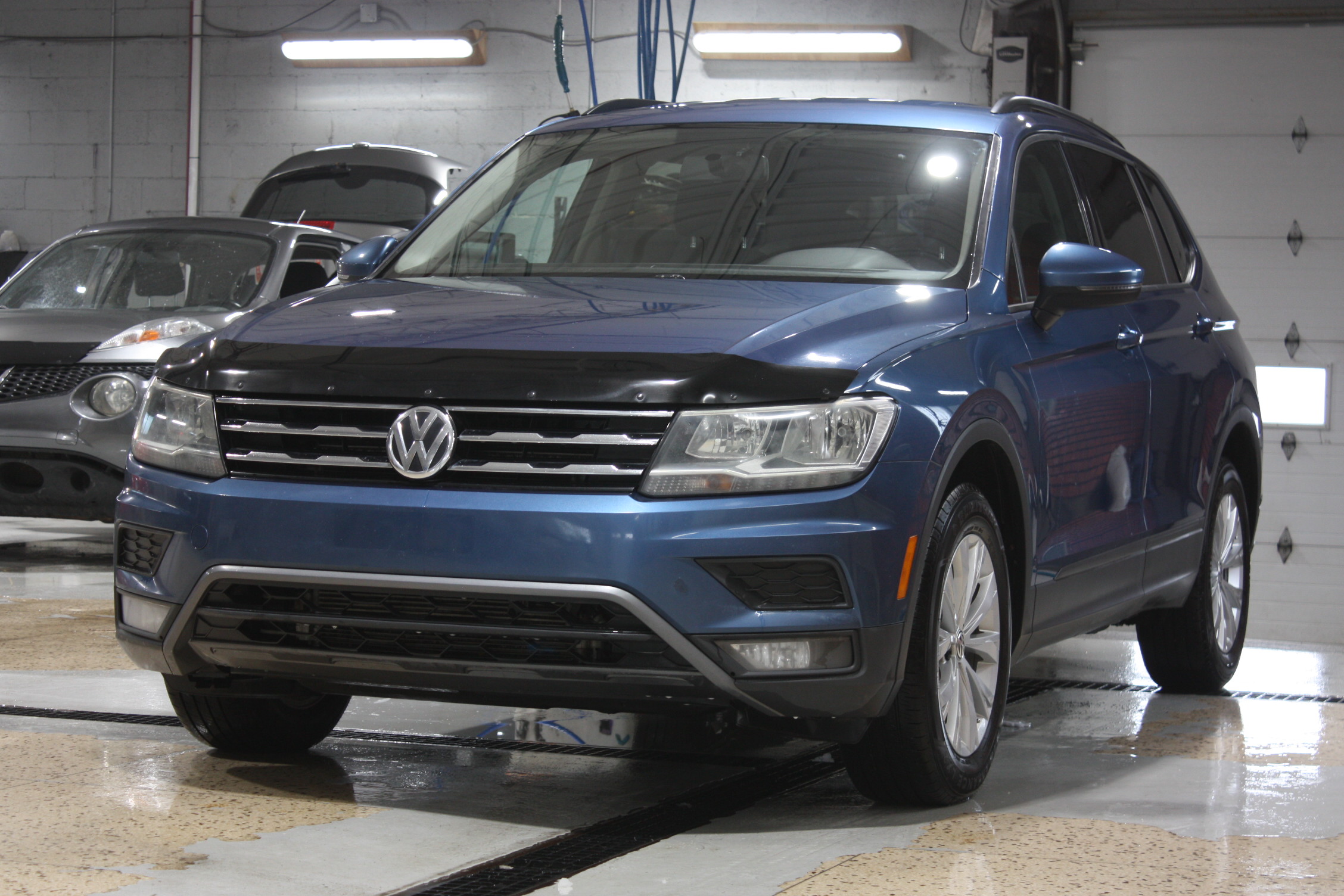 2018 VOLKSWAGEN TIGUAN TRENDLINE AWD