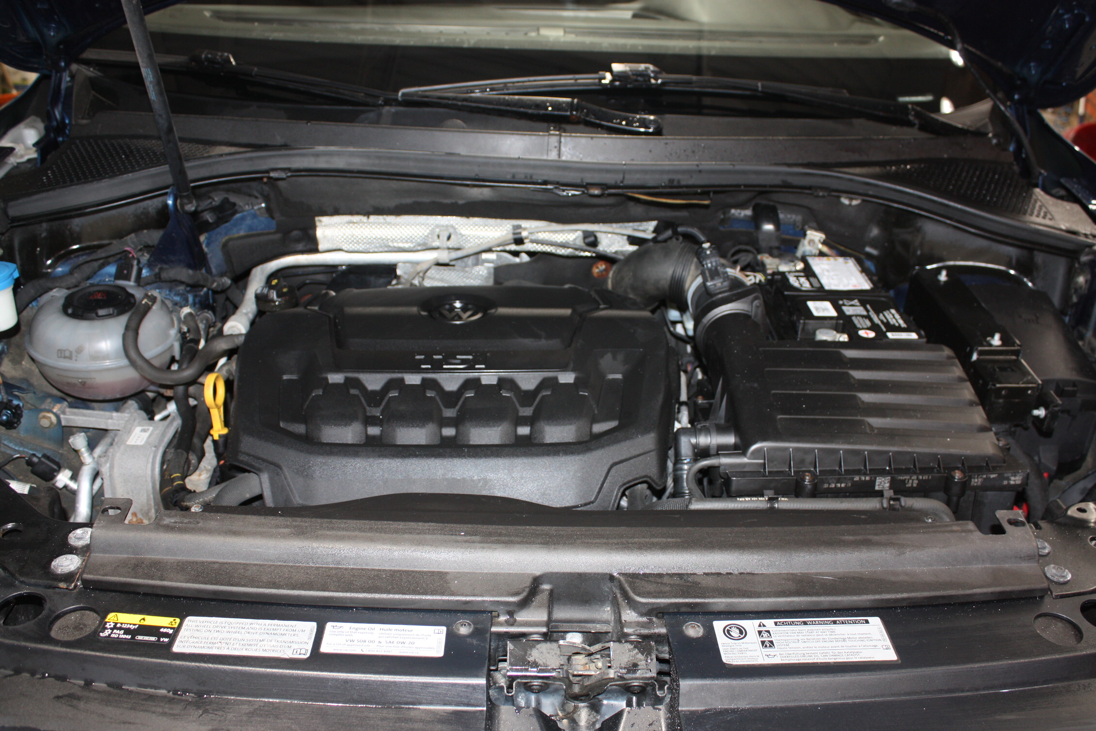 2018 VOLKSWAGEN TIGUAN TRENDLINE AWD