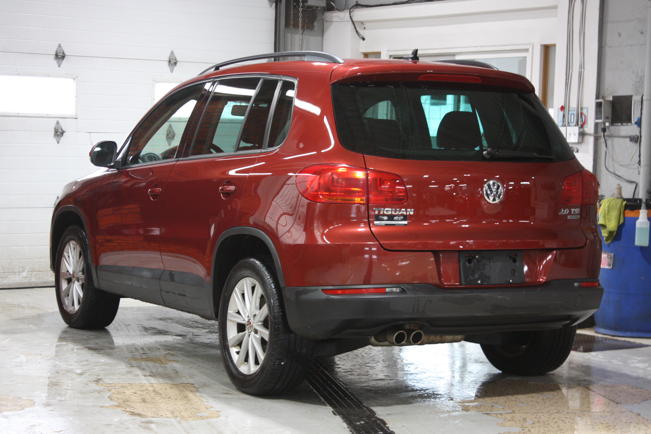 2014 VOLKSWAGEN TIGUAN HIGHLINE