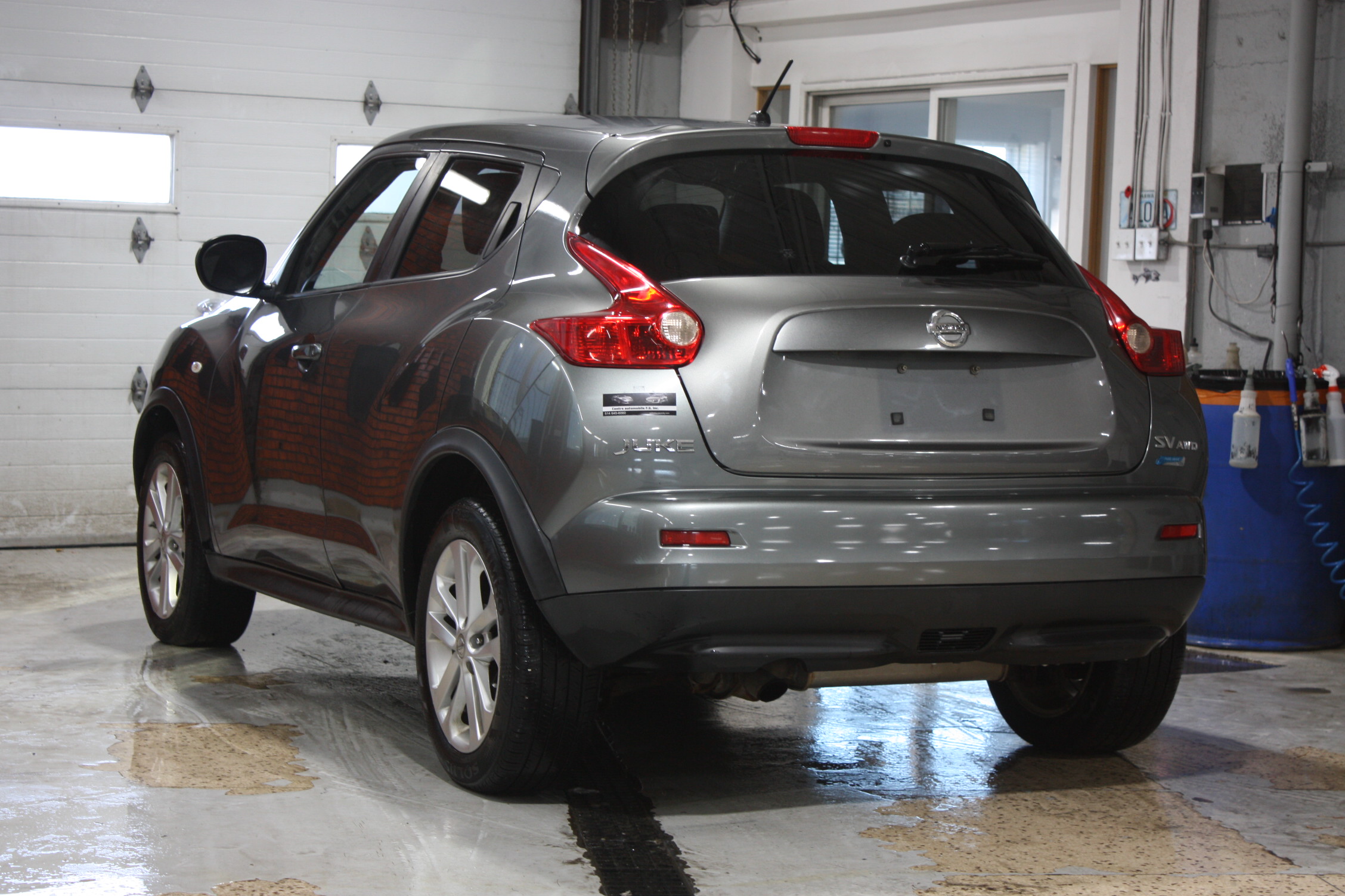 2013 NISSAN JUKE SV AWD