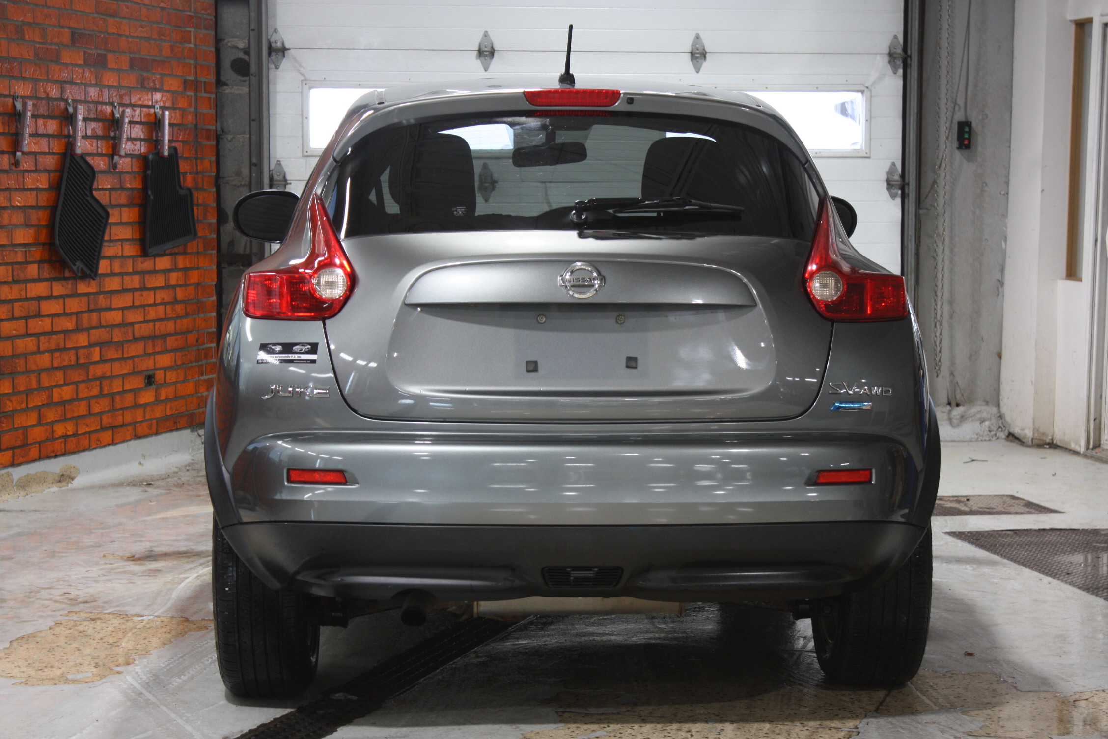 2013 NISSAN JUKE SV AWD