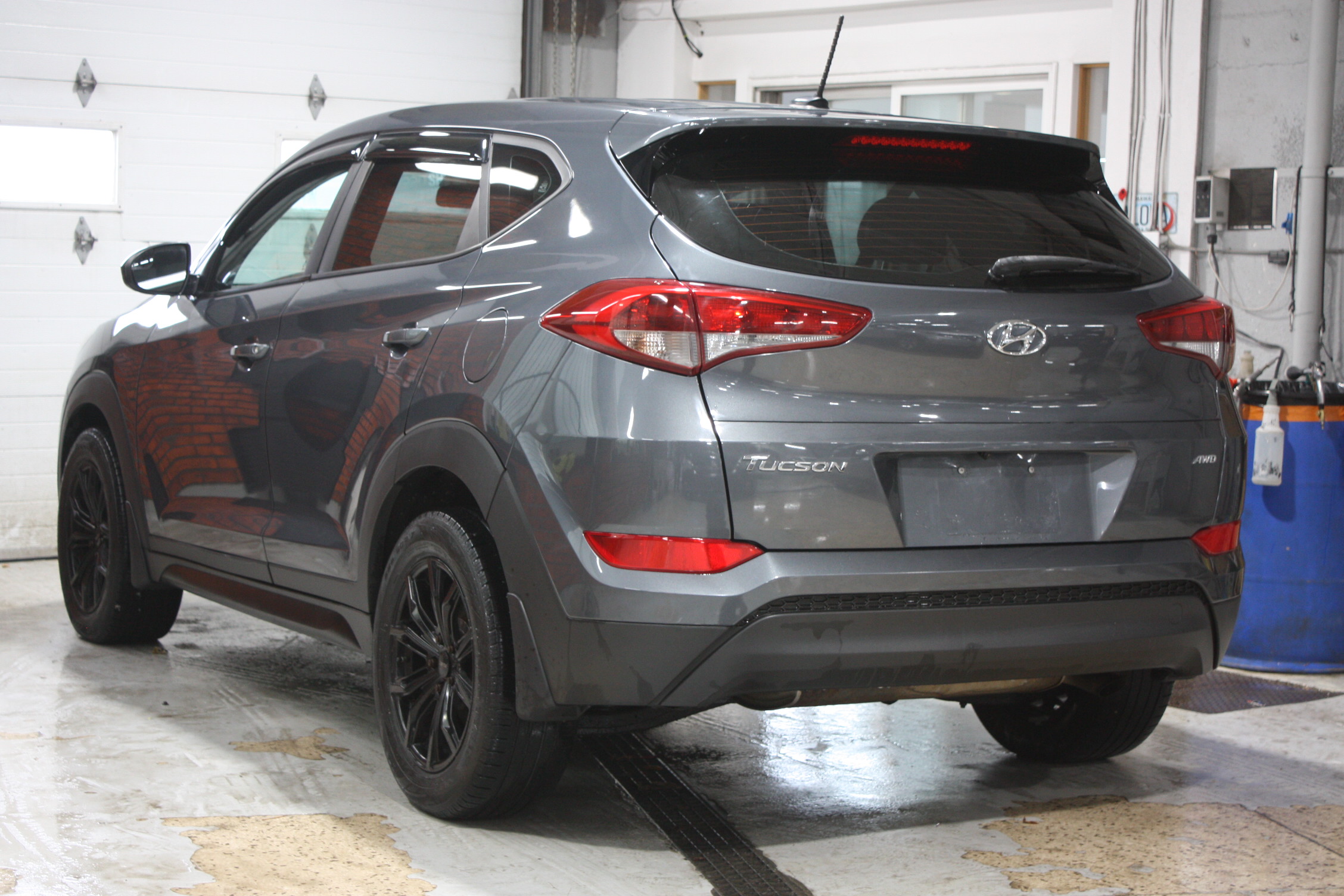 2017 HYUNDAI TUCSON