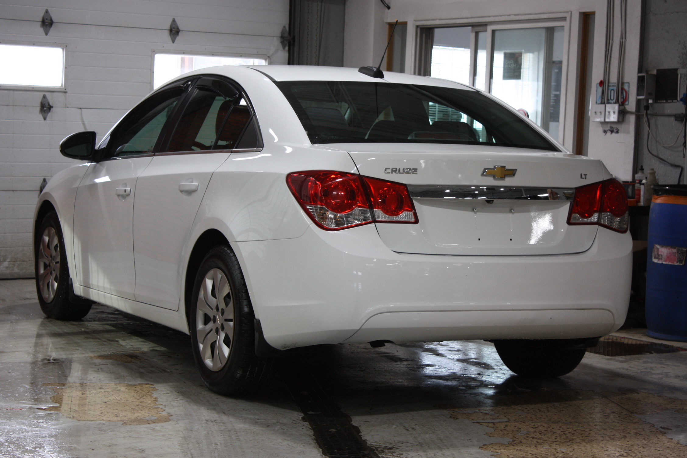 2016 CHEVROLET CRUZE LT