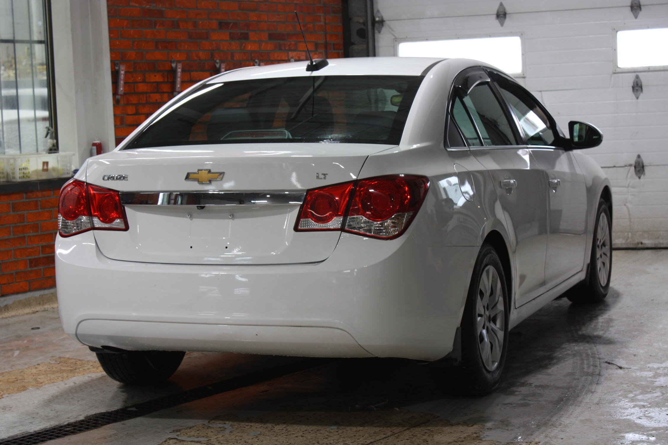 2016 CHEVROLET CRUZE LT