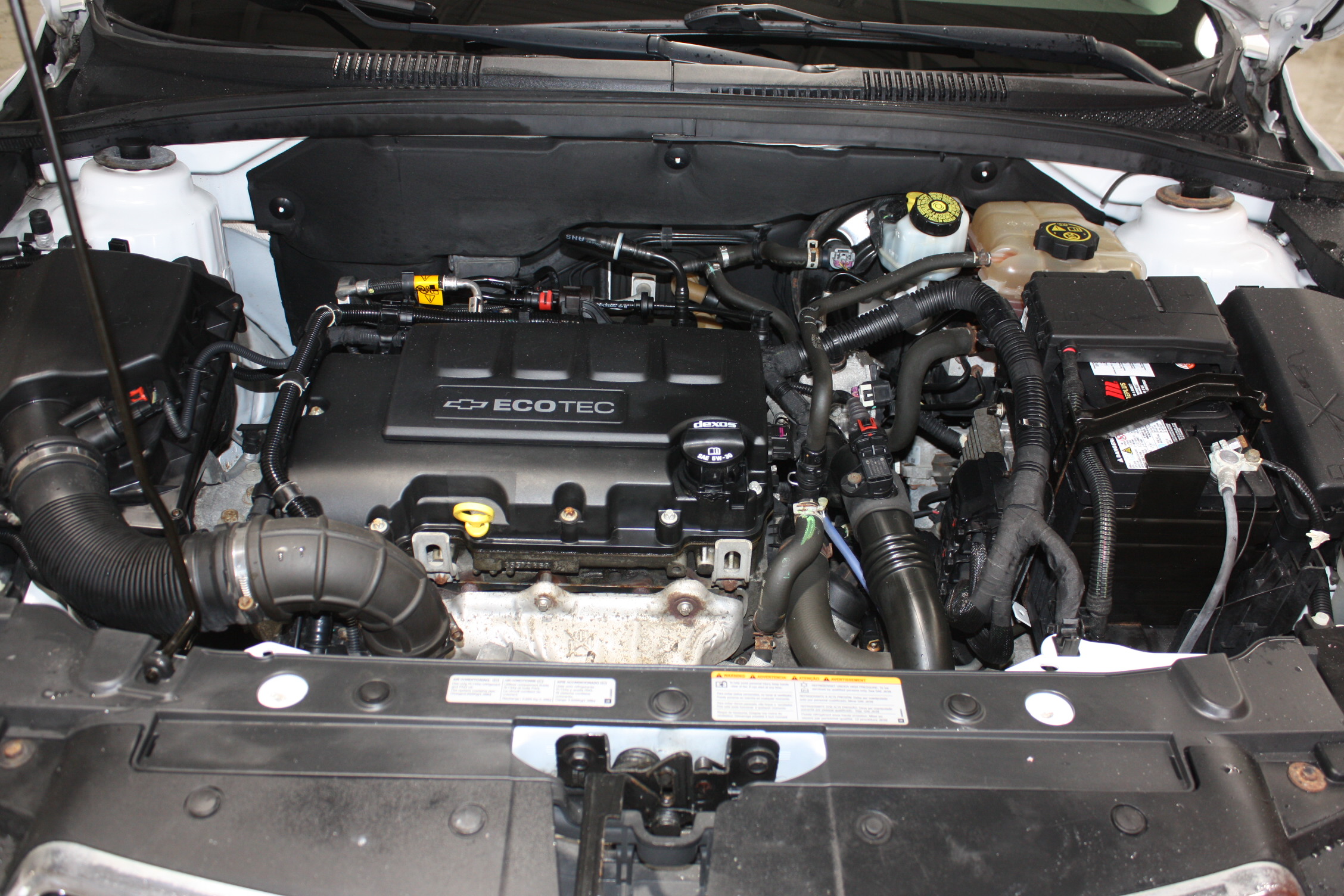 2016 CHEVROLET CRUZE LT