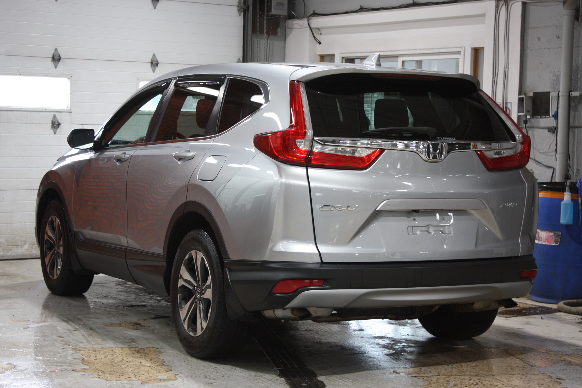 2018 HONDA CRV